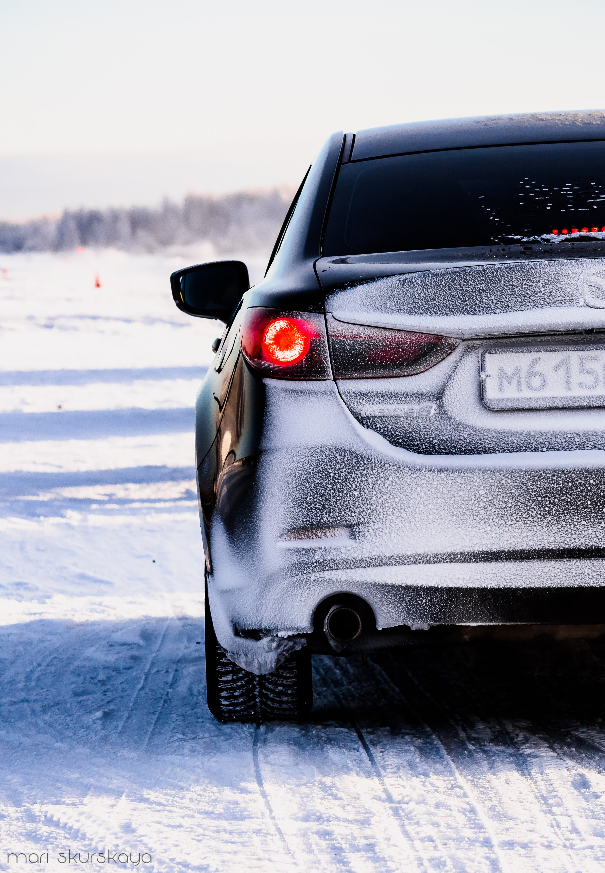 Контраварийная практика вождения автомобиля. Мотофотограф в Санкт-Петербурге Мария Скурская
