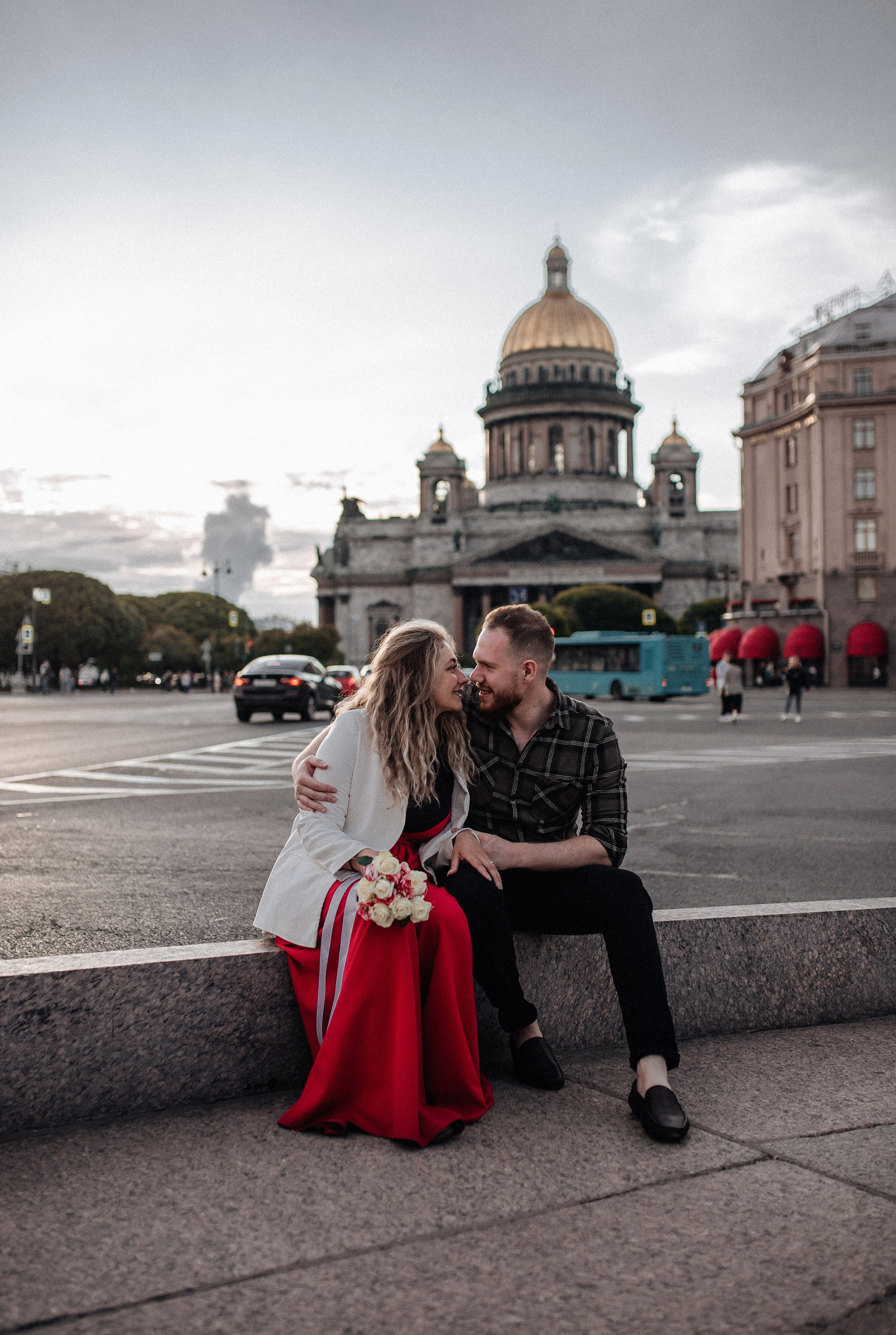 Красные розы. Фотограф в Санкт Петербурге Лара Великова