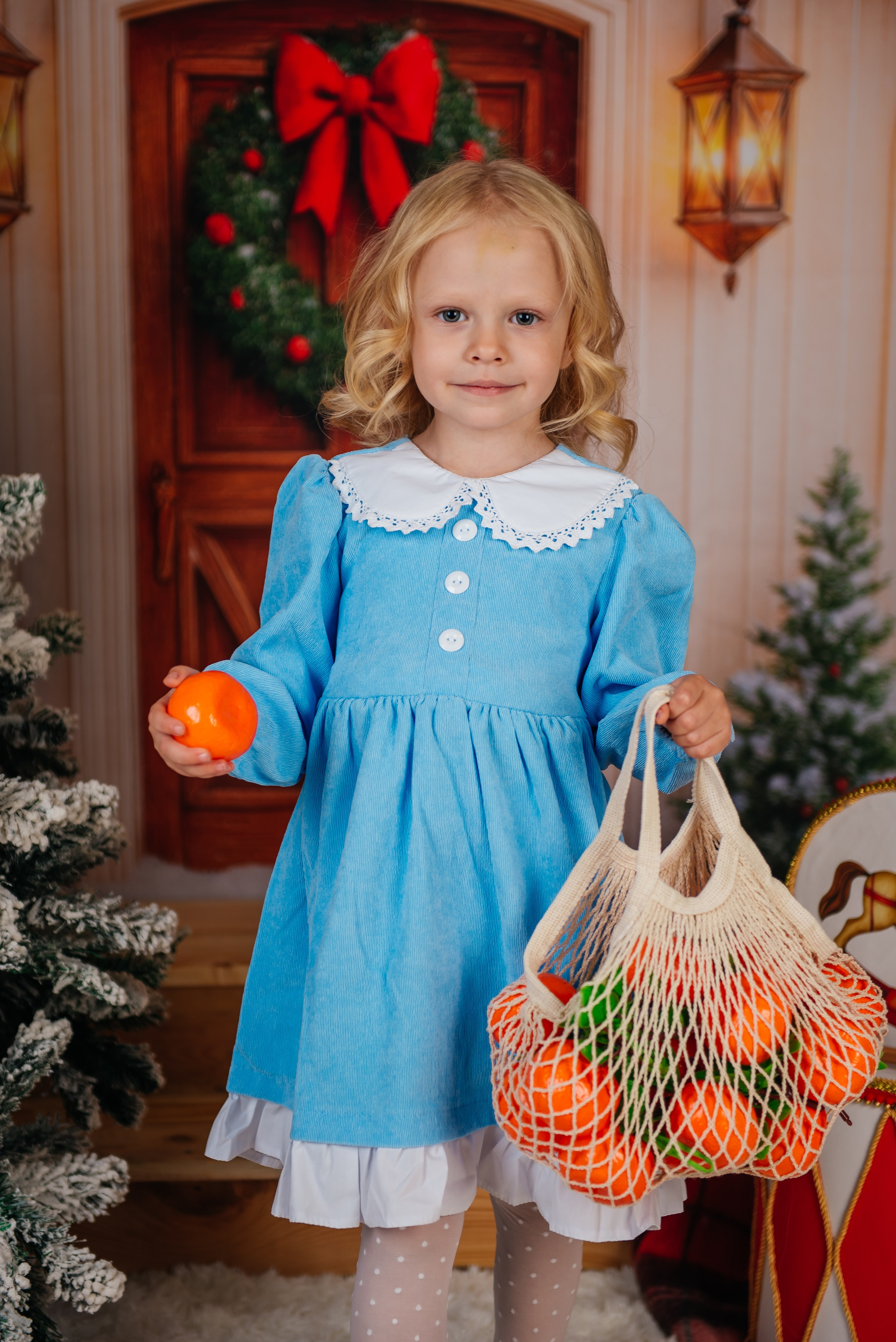 Зимняя сказка. Фотограф в Республике Мордовия София Сержантова