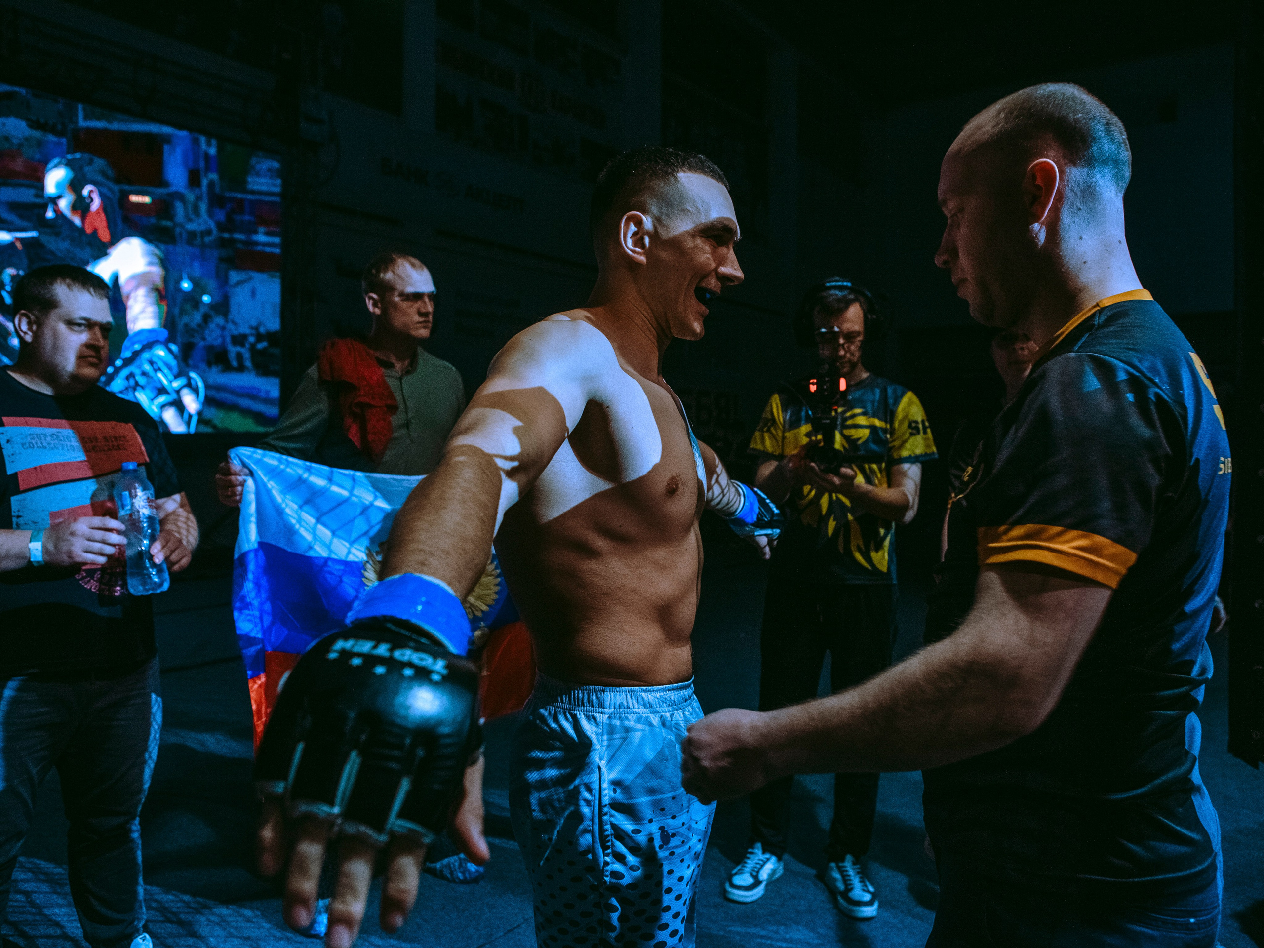 SFL 17 | Siberian Fighting League. Портретный фотограф в Москве Дарья Цезария