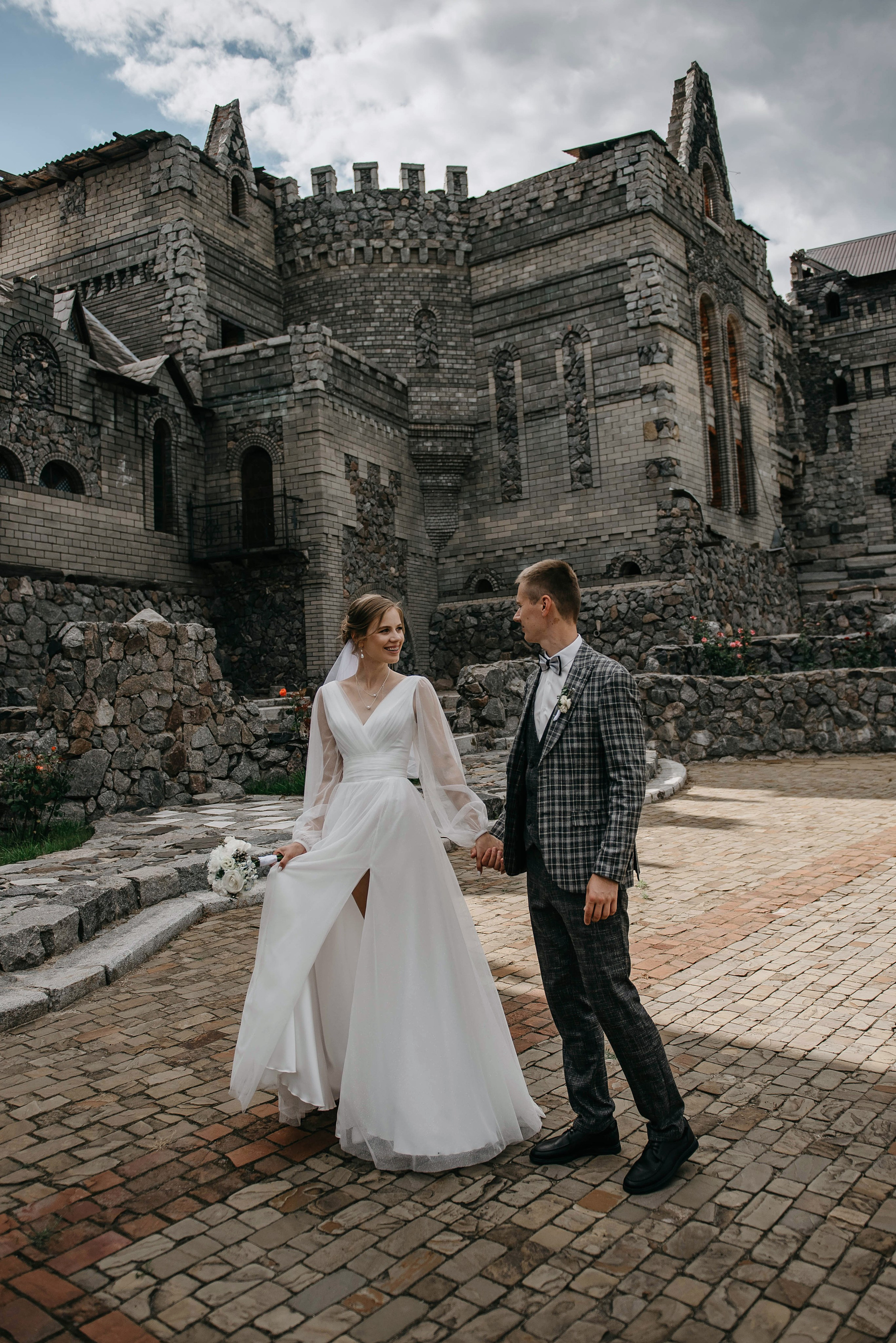 Дима и Юля. Свадебный фотограф Марина Жемчужникова в Москве и в Белгороде