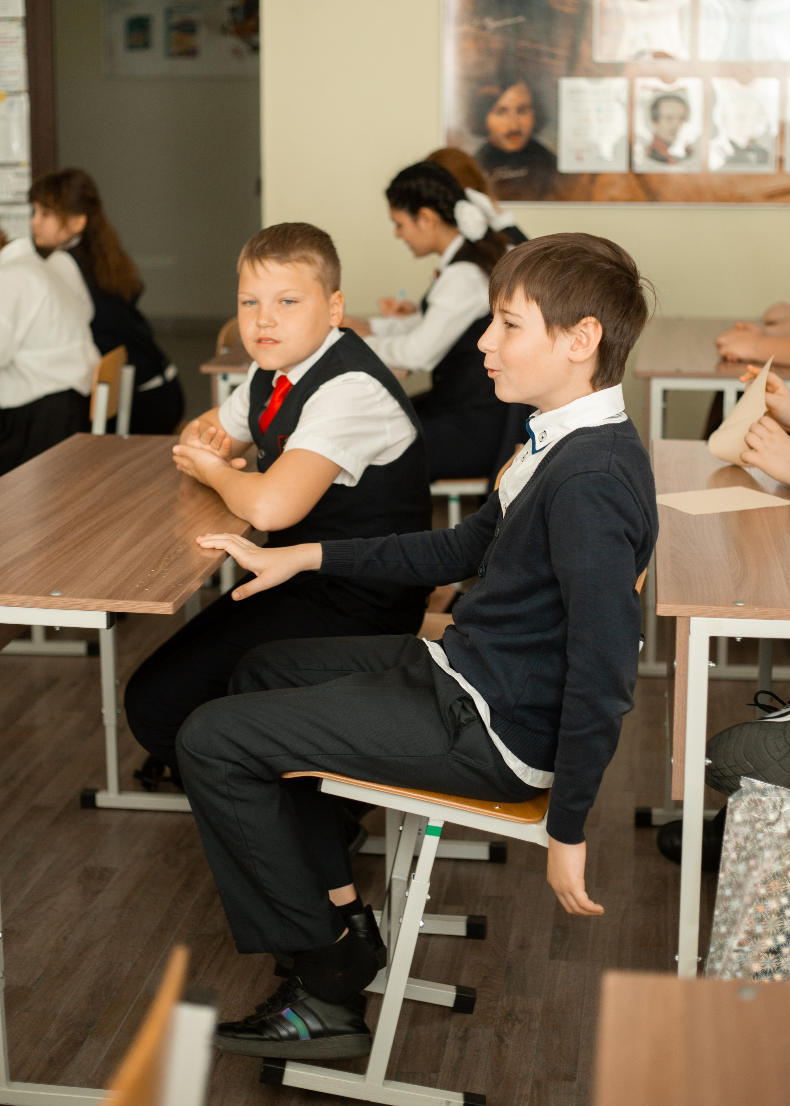 Прощай 6 класс!. Фотограф в Приморско-Ахтарске Марьяна Чопко