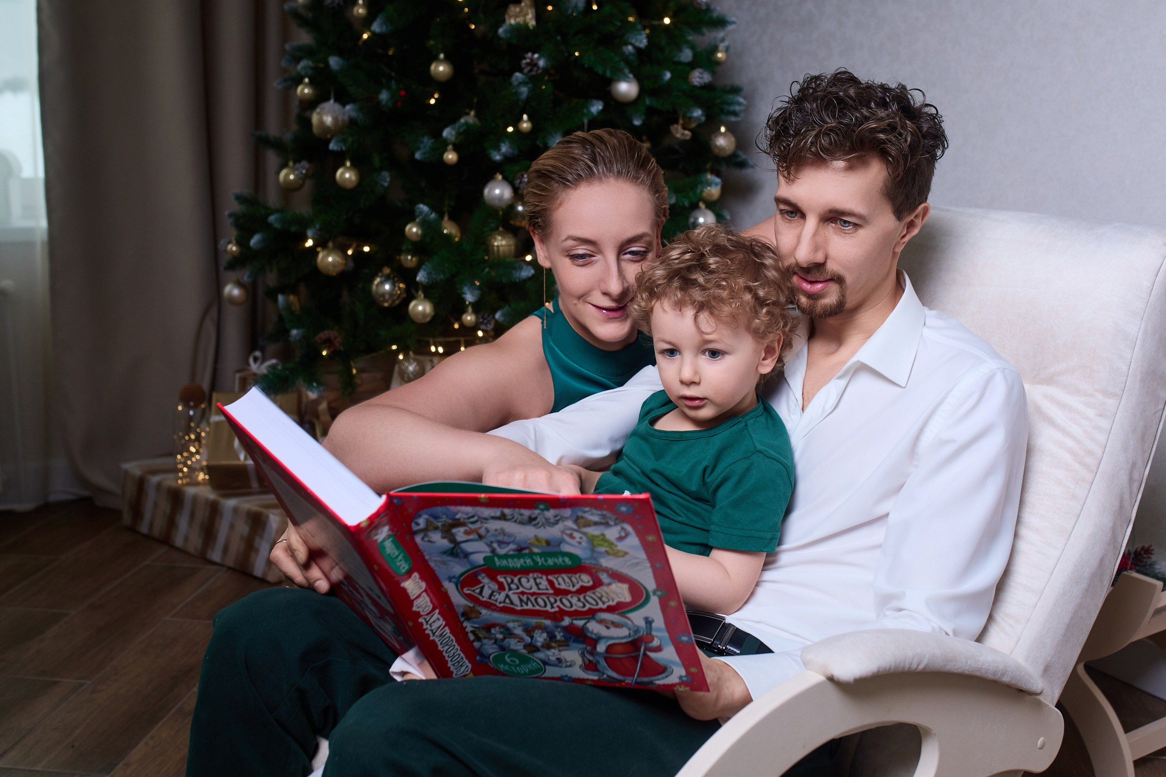 Рождественское утро. Видеограф, фотограф Илья Новиков Москва, Екатеринбург, Калининград