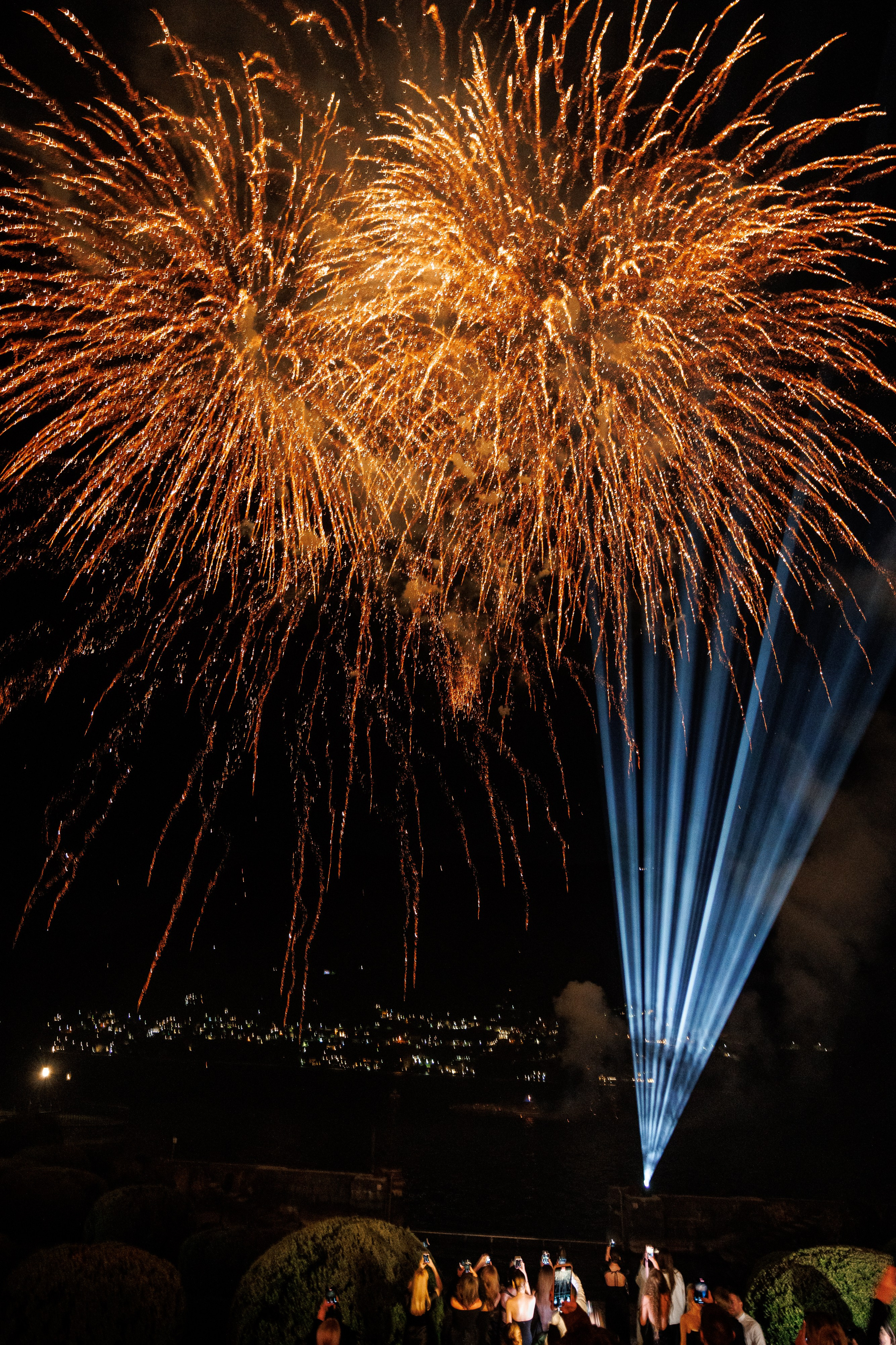 Gala dinner d'Alba Piedmont. Aleksandr Tsukanov