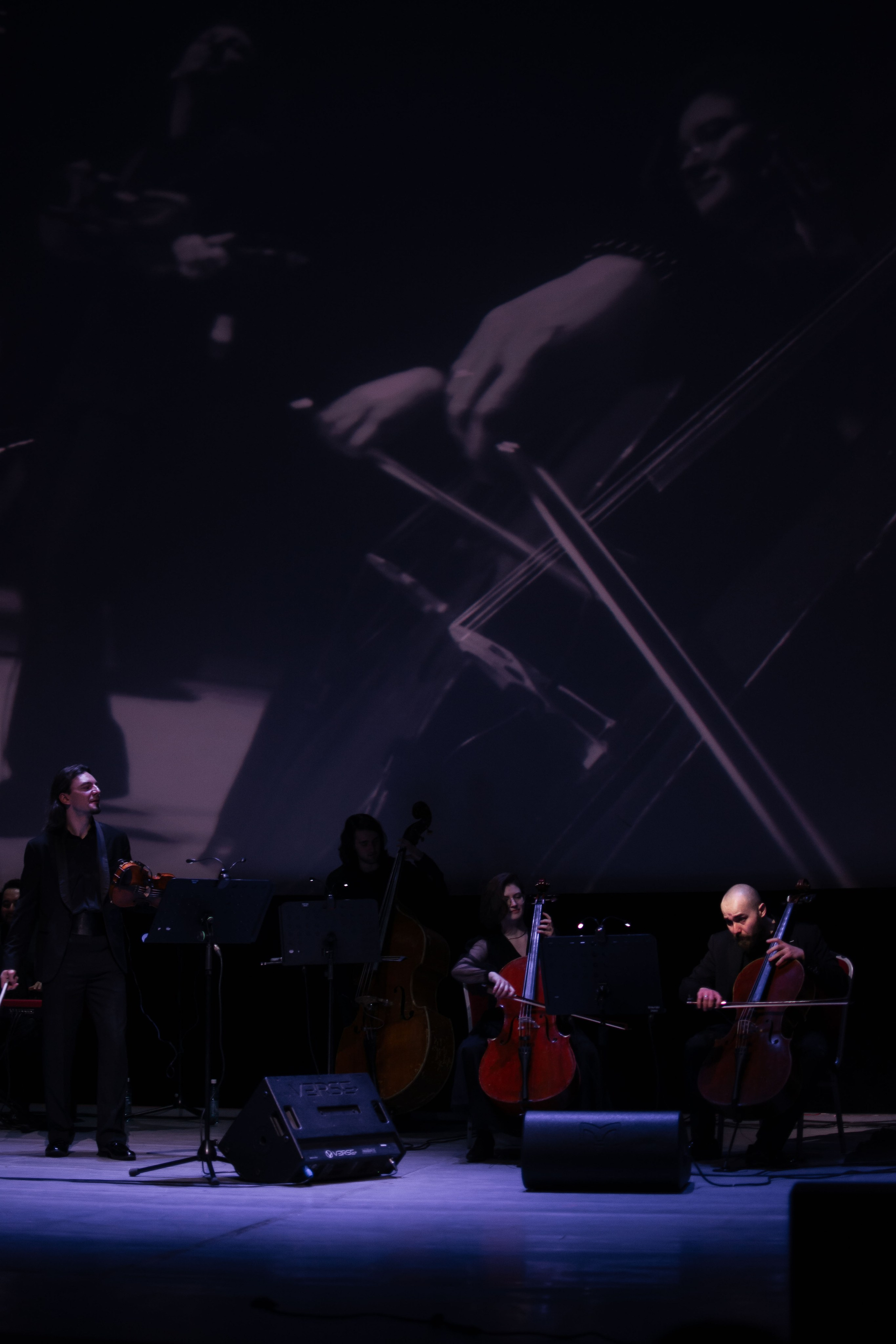 Концерт оркестра Cinematica. Репортажный фотограф в Новосибирске