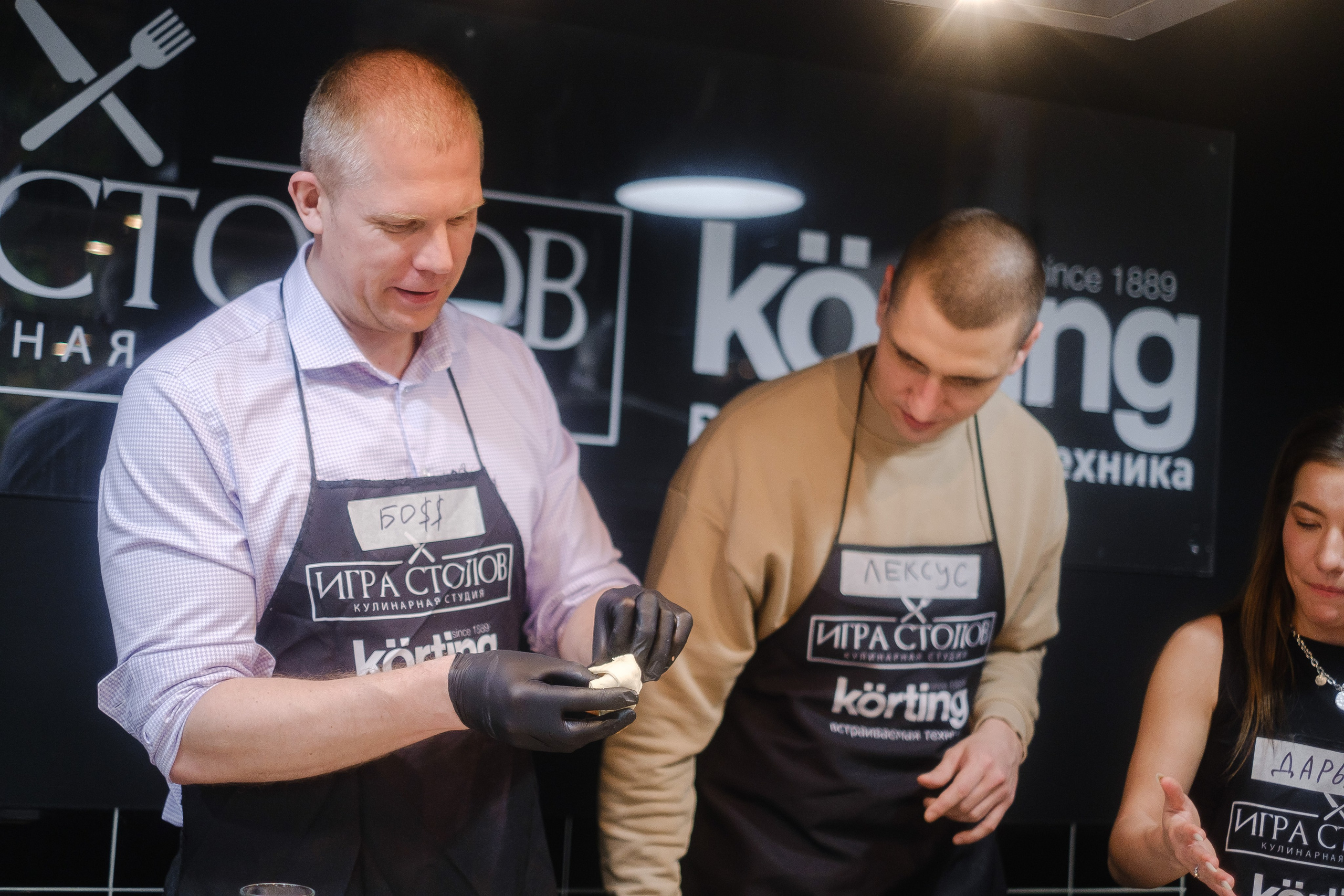 Корпоратив на кулинарном мк. Фотограф Мария Хлебникова Санкт-Петербург Москва
