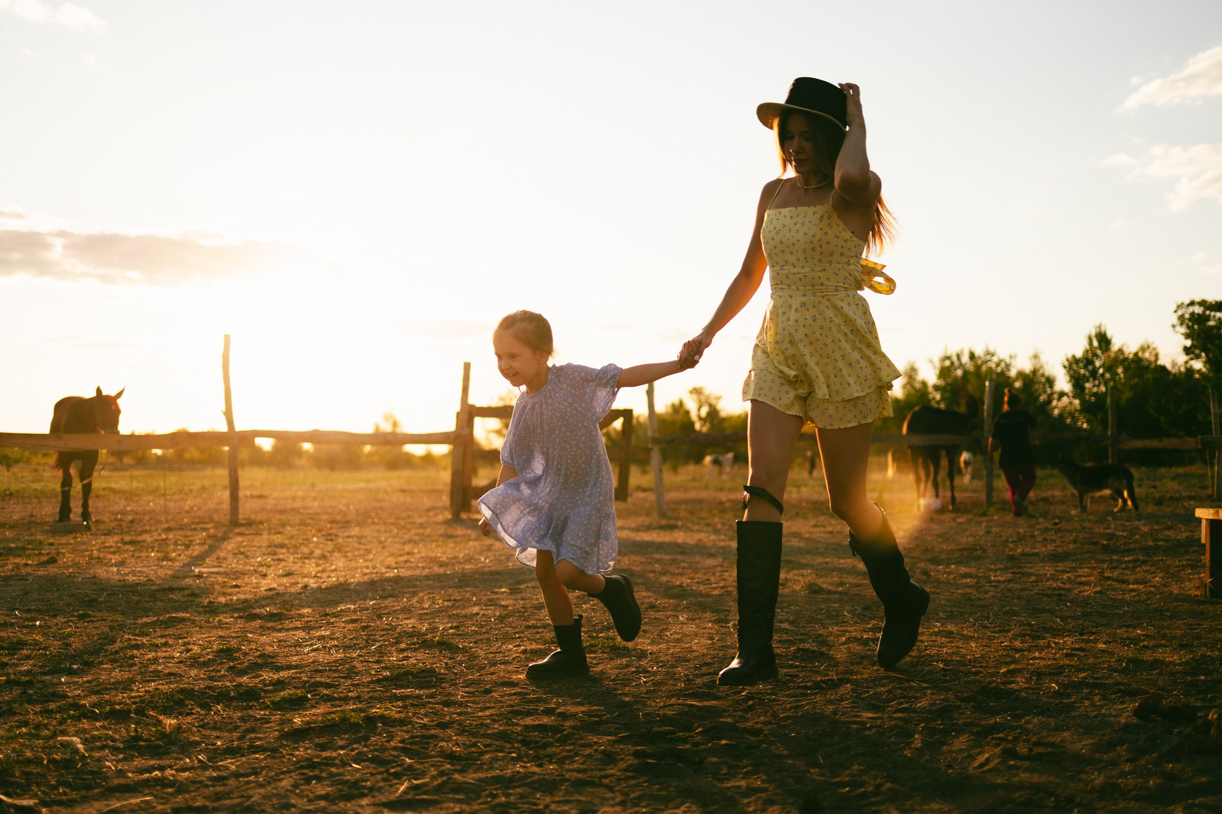 Юля и Алиса. Семейный фотограф в Волгодонске Краченцева Анна