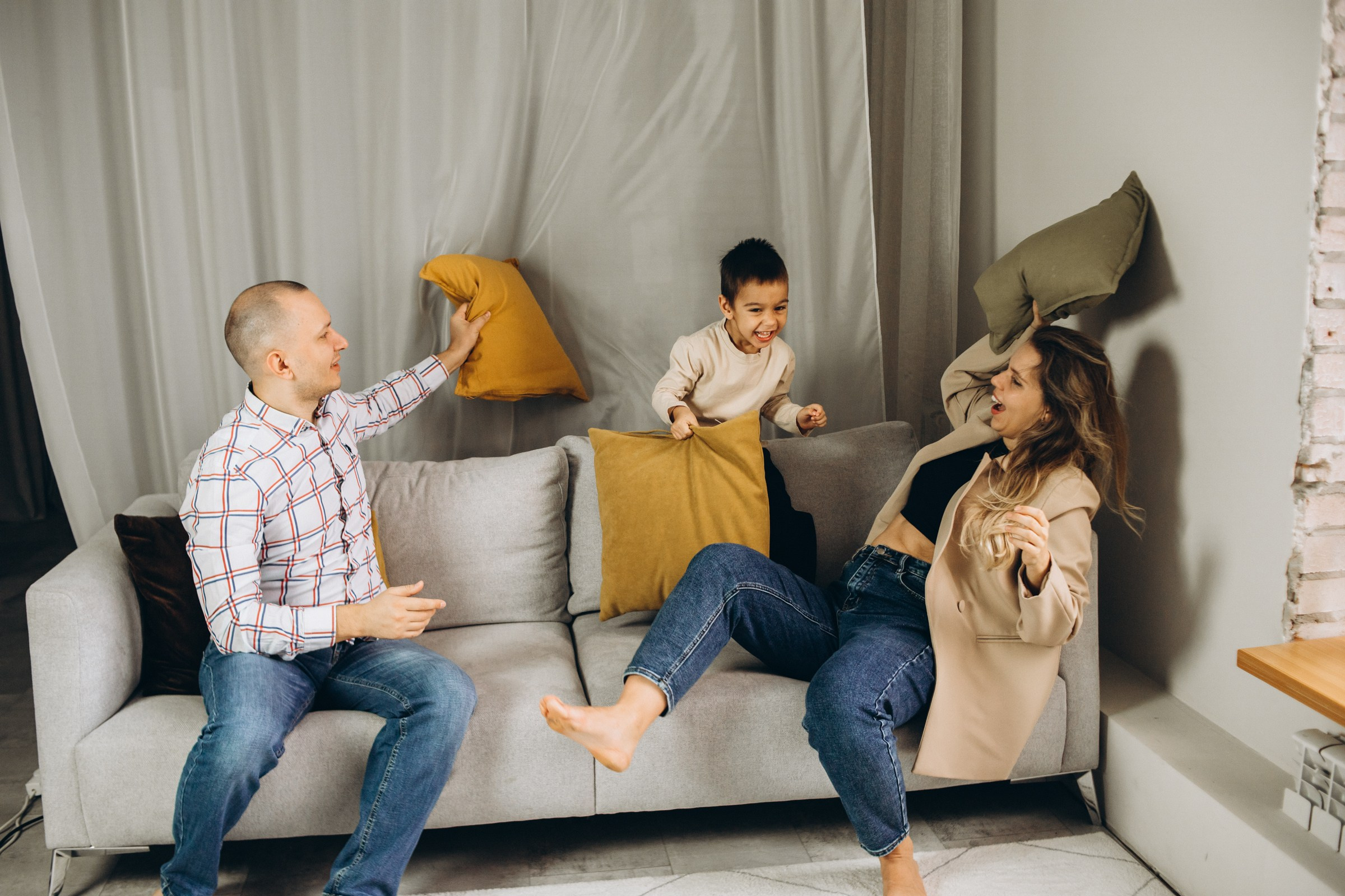 Игнат Наташа и Богдан. Семейный фотограф в Волгодонске Краченцева Анна