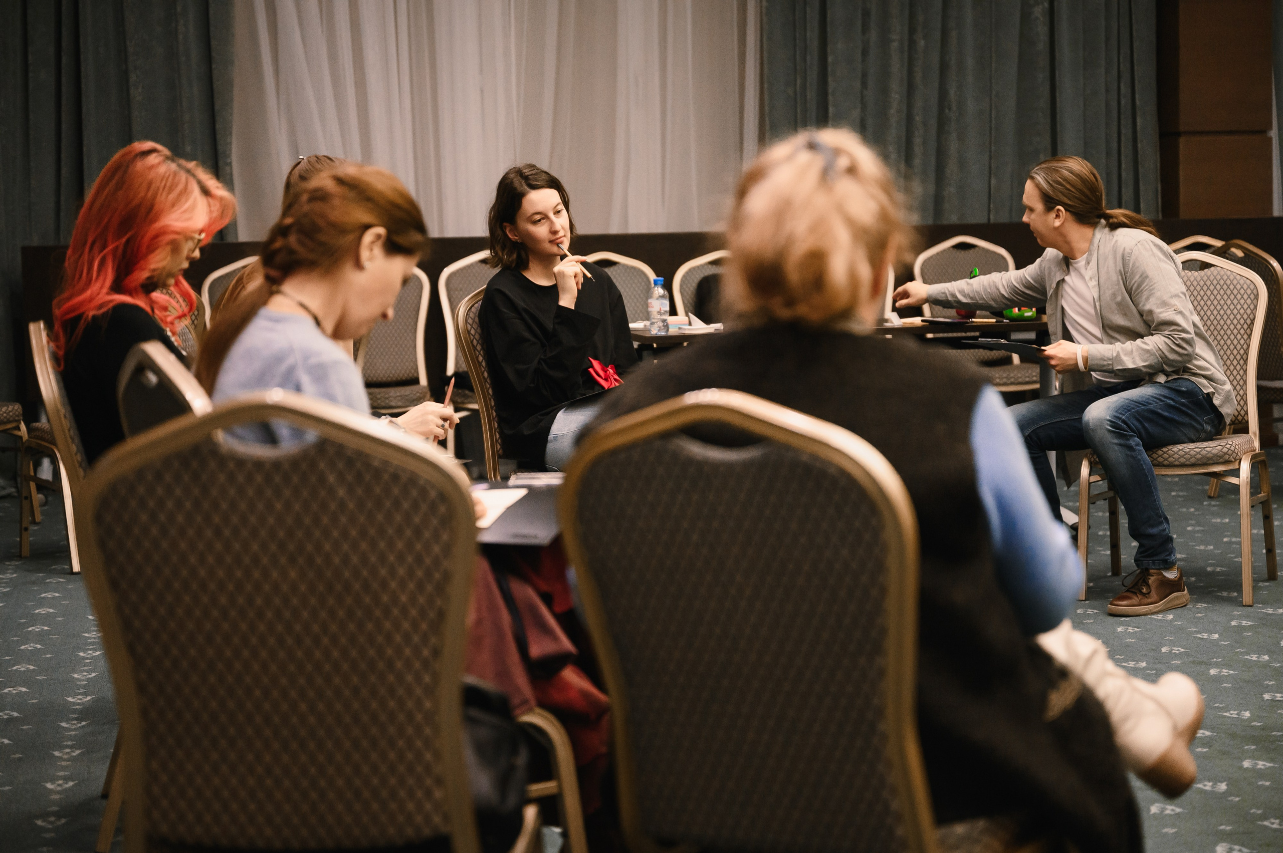 «Театр в квадрате». Клуб Читалка. Wedding and family photographer USA