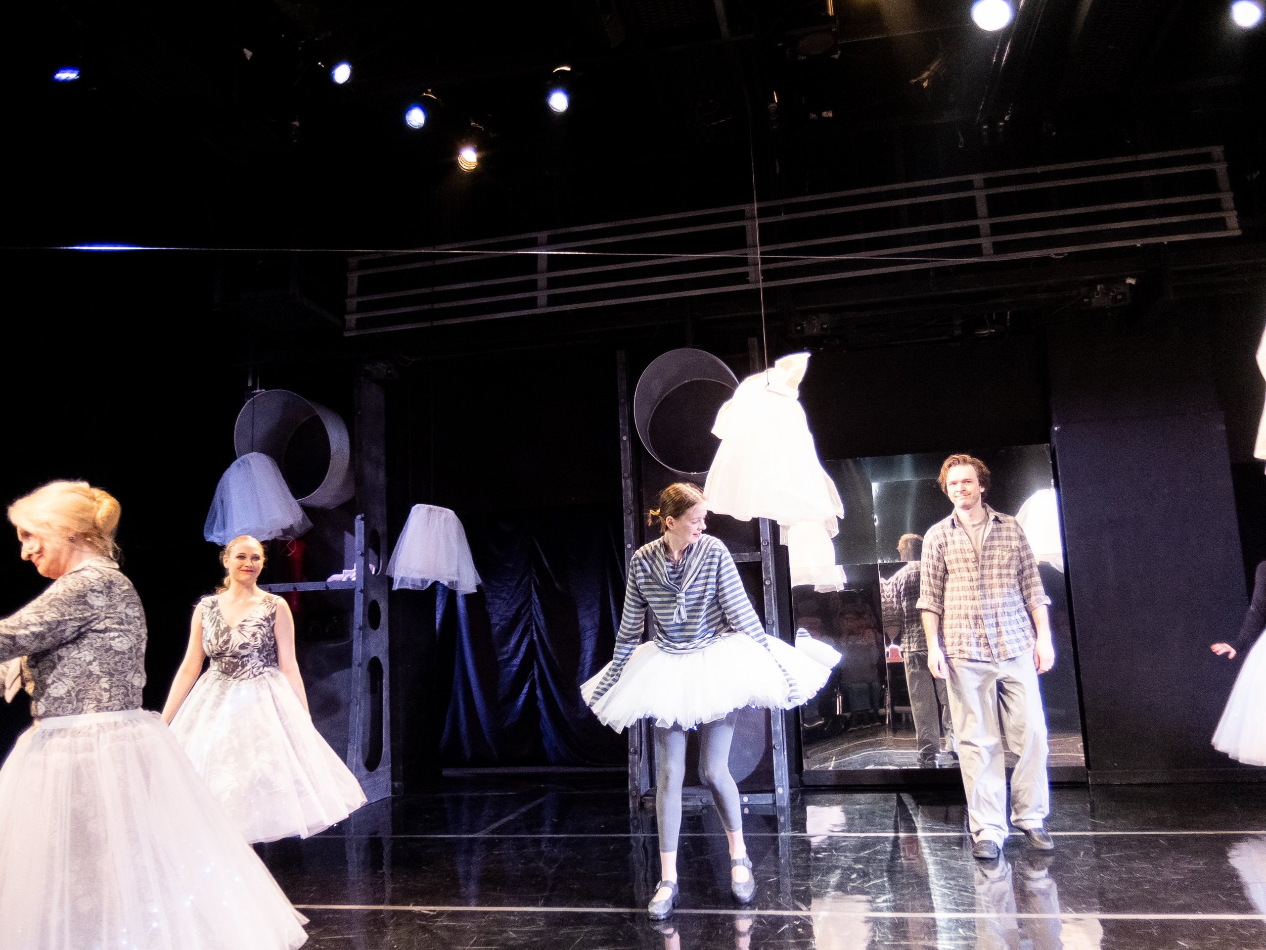 Утопия, мистика и балет. Похищение эС. Искусство фотографии. Мария Осокина