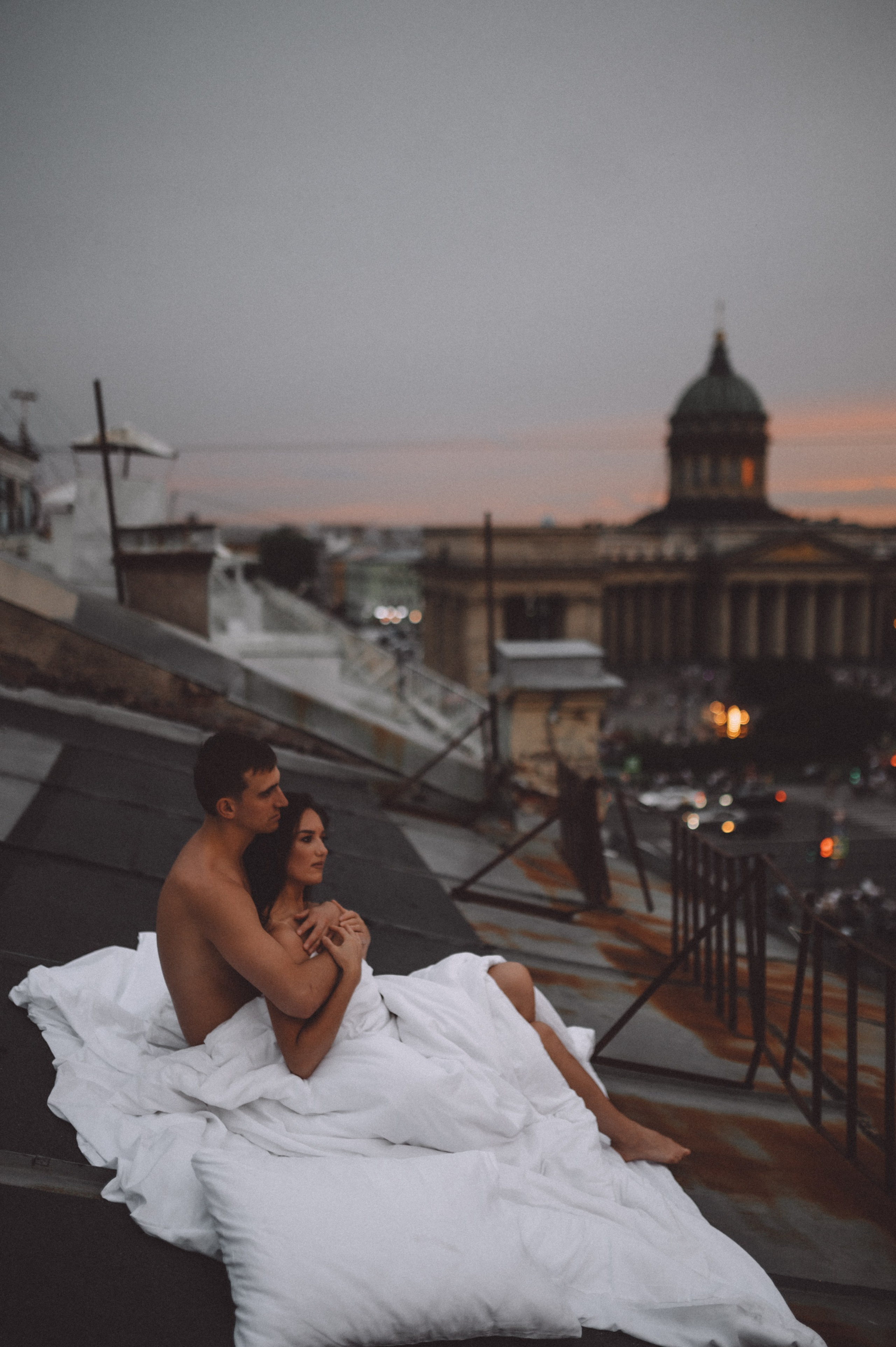 Саша и Вика. Свадебный фотограф в Санкт-Петербурге