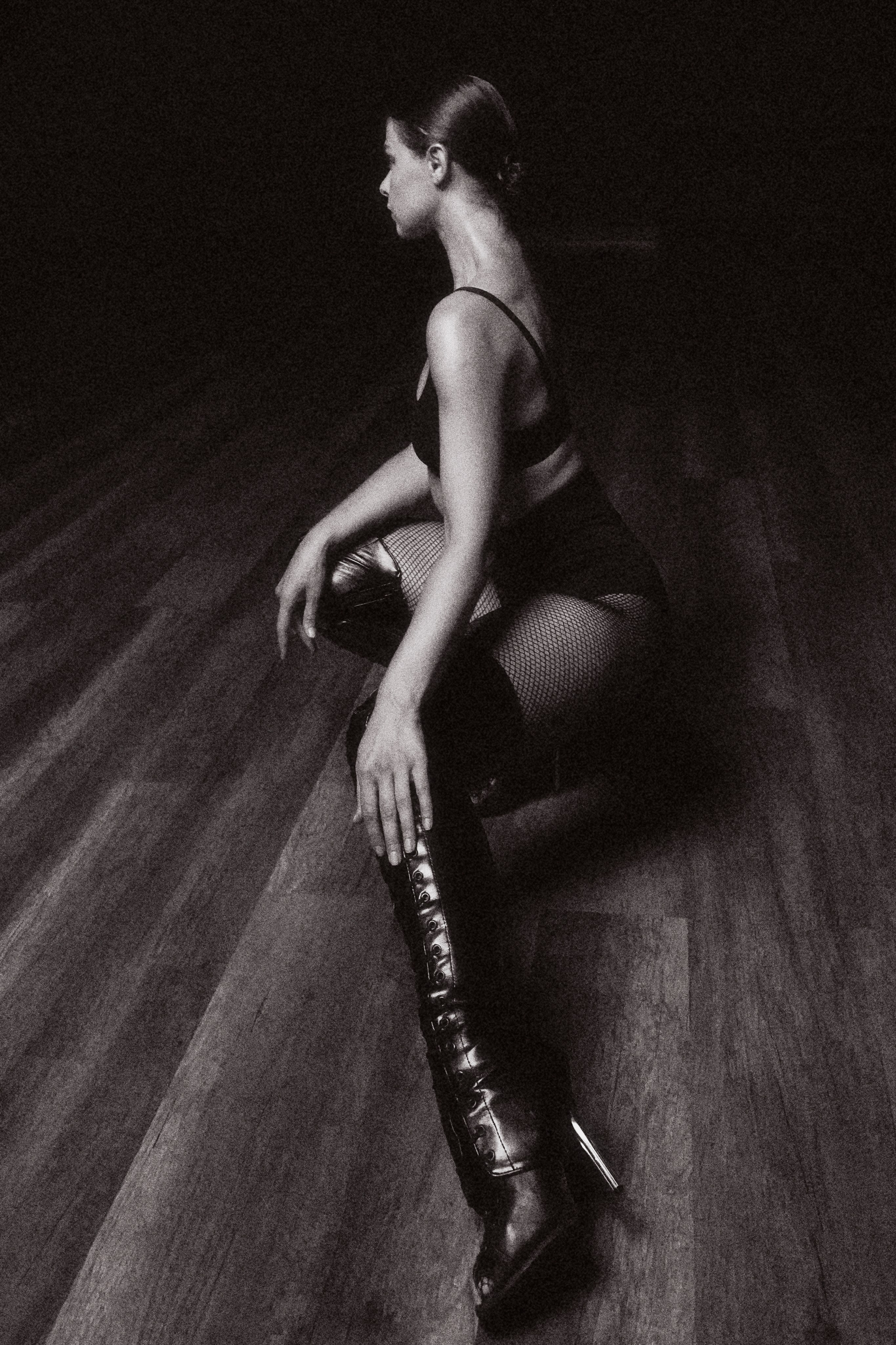 Black velvet. Фотограф Юлия Евсеева