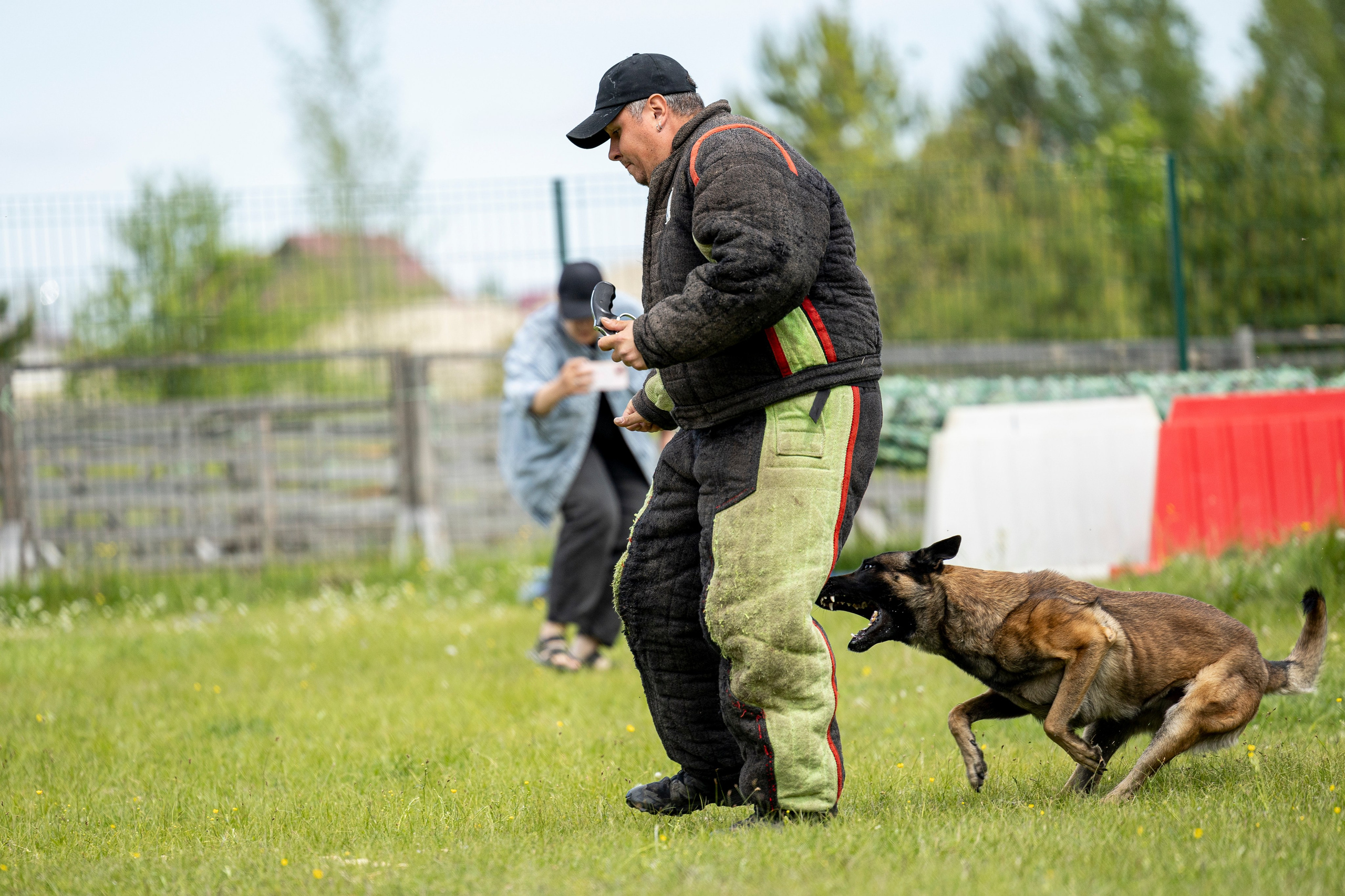 Испытания по мондьорингу в Нижнем Новгороде. Фотограф-анималист Анна Маринич