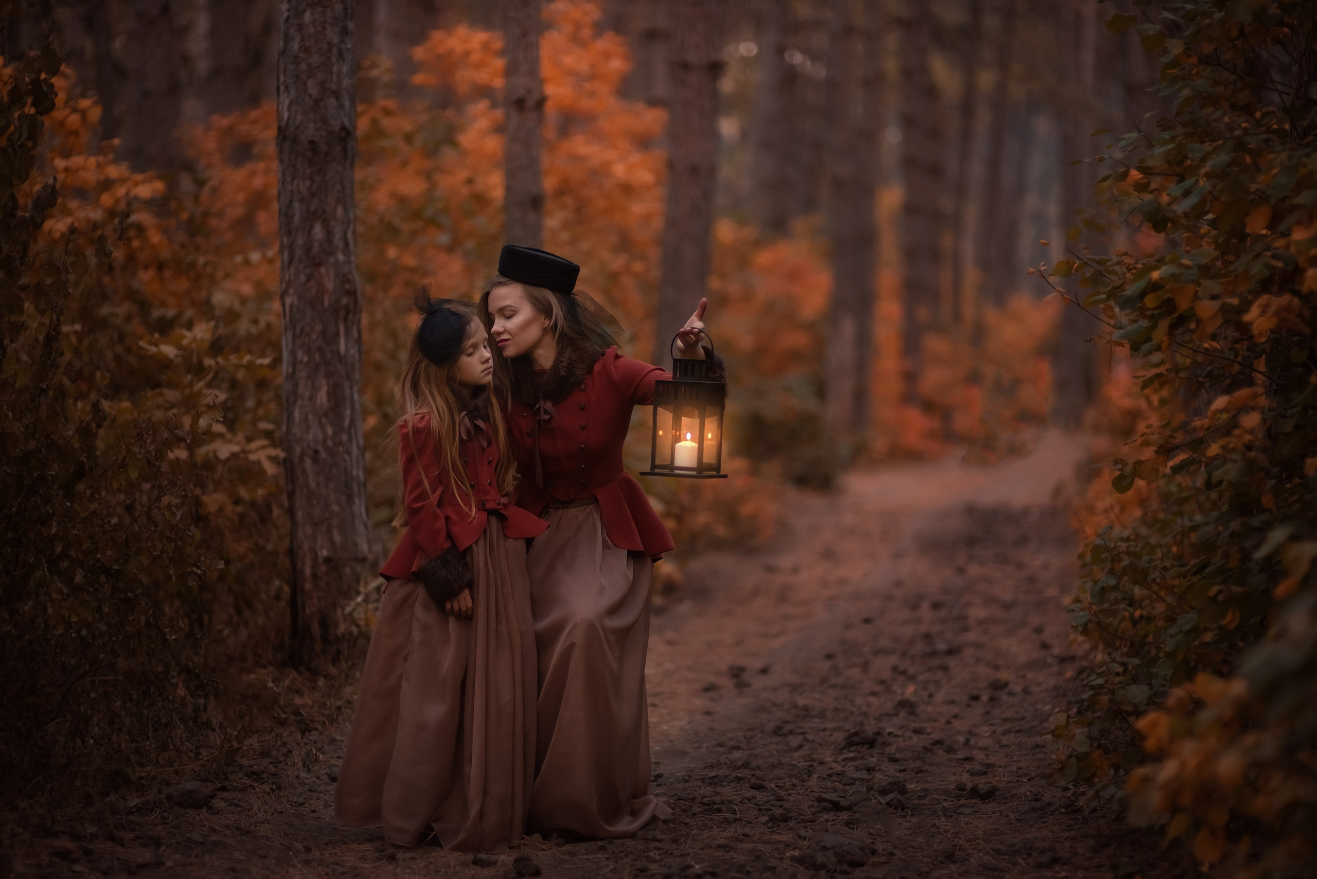 Катя и мама. Семейный, детский и женский фотограф в Ростове-на-Дону Кирилина Екатерина