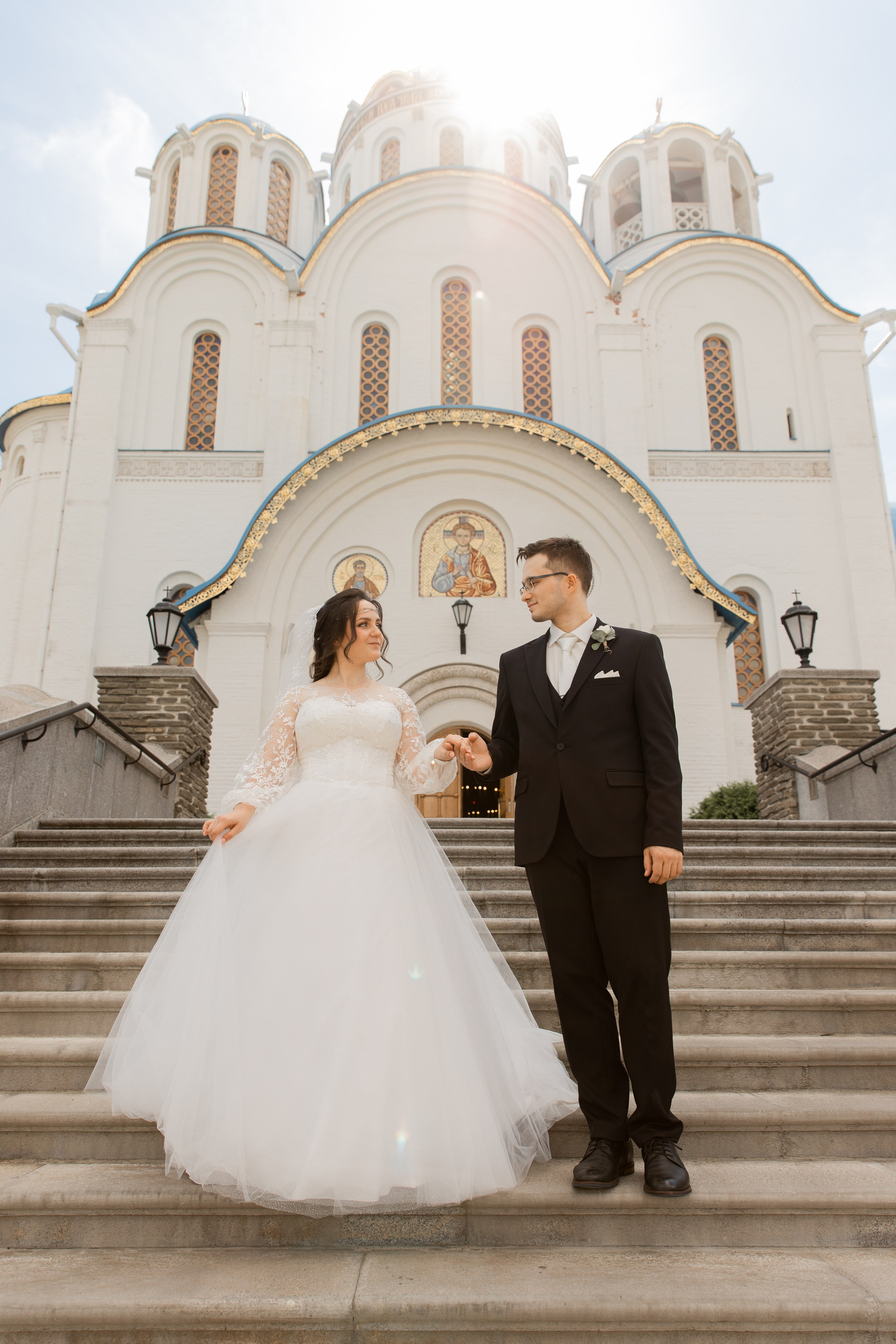 Венчание. Портретный фотограф в Москве Анна Бобрик
