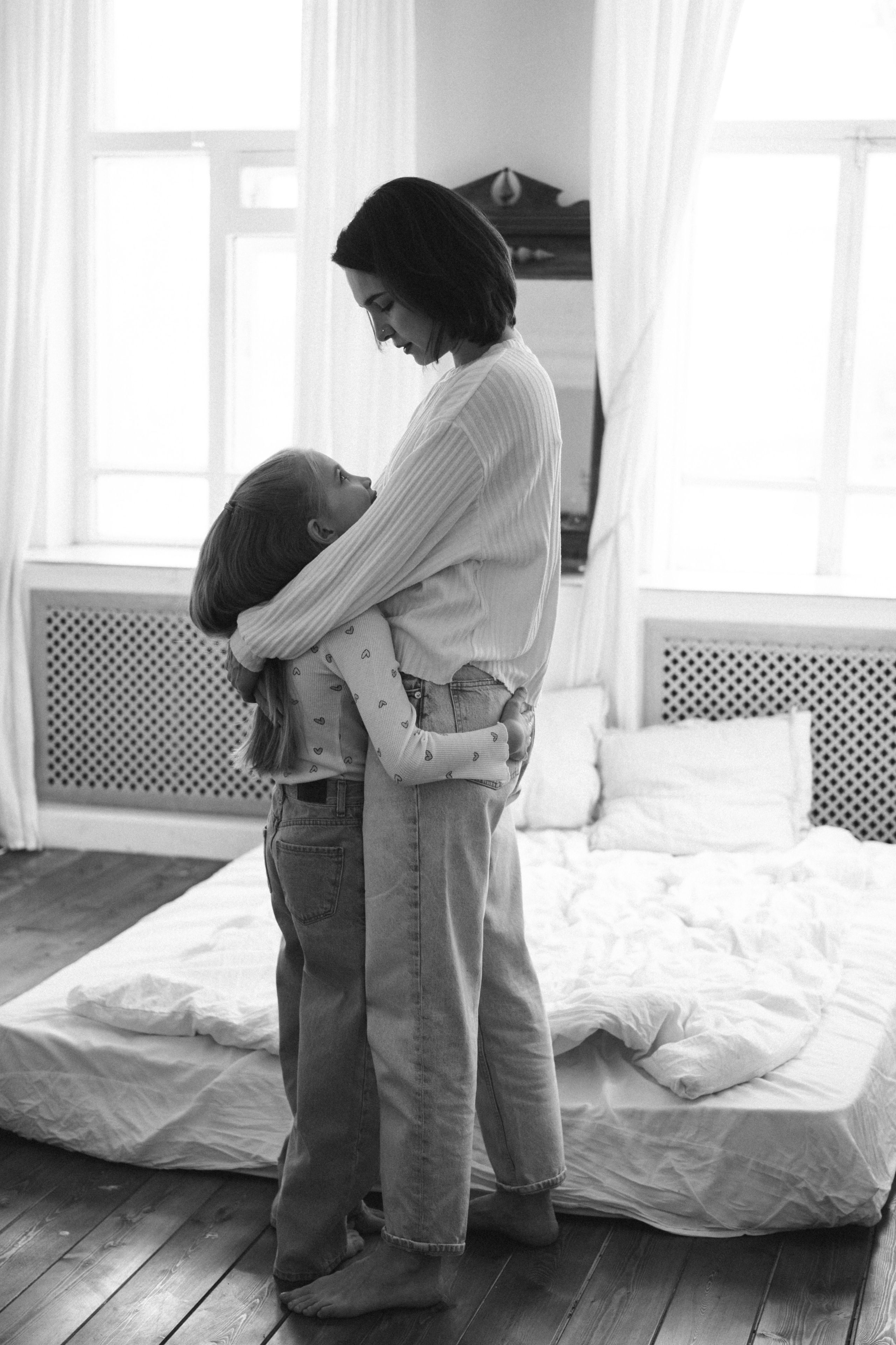 Настя и Алиса. Фотограф Марина Демура