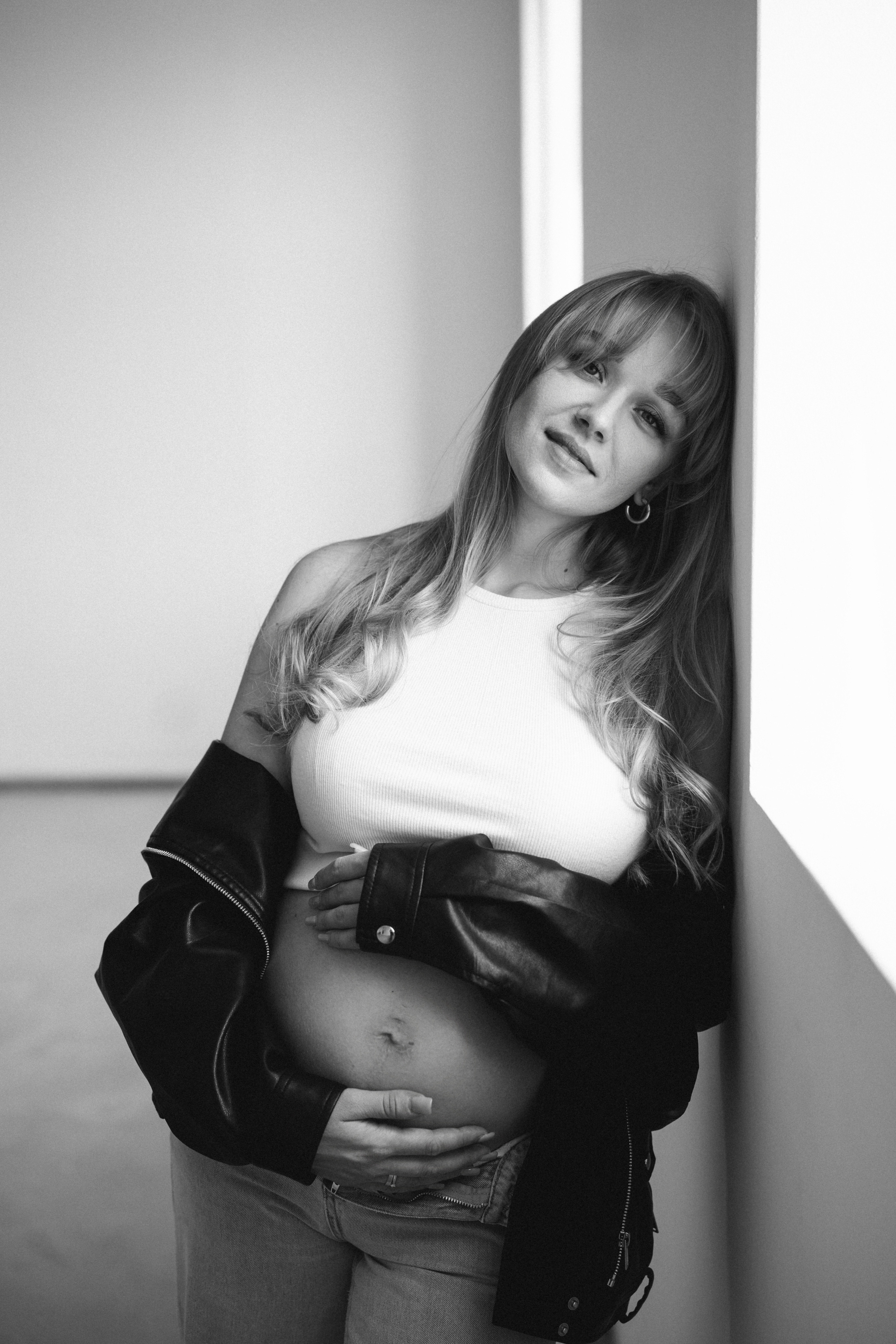 Беременность. Фотограф Марина Демура