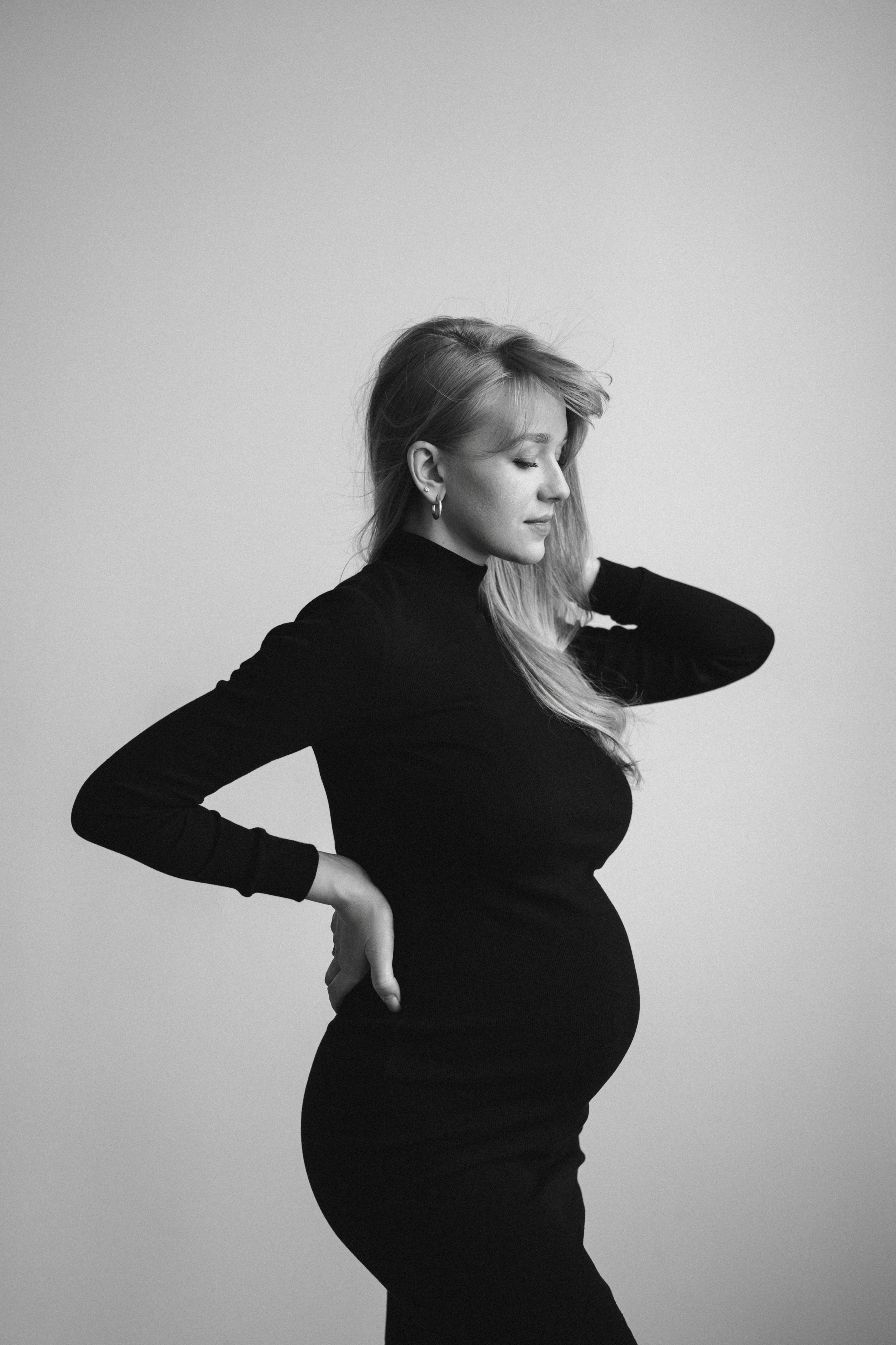 Беременность. Фотограф Марина Демура