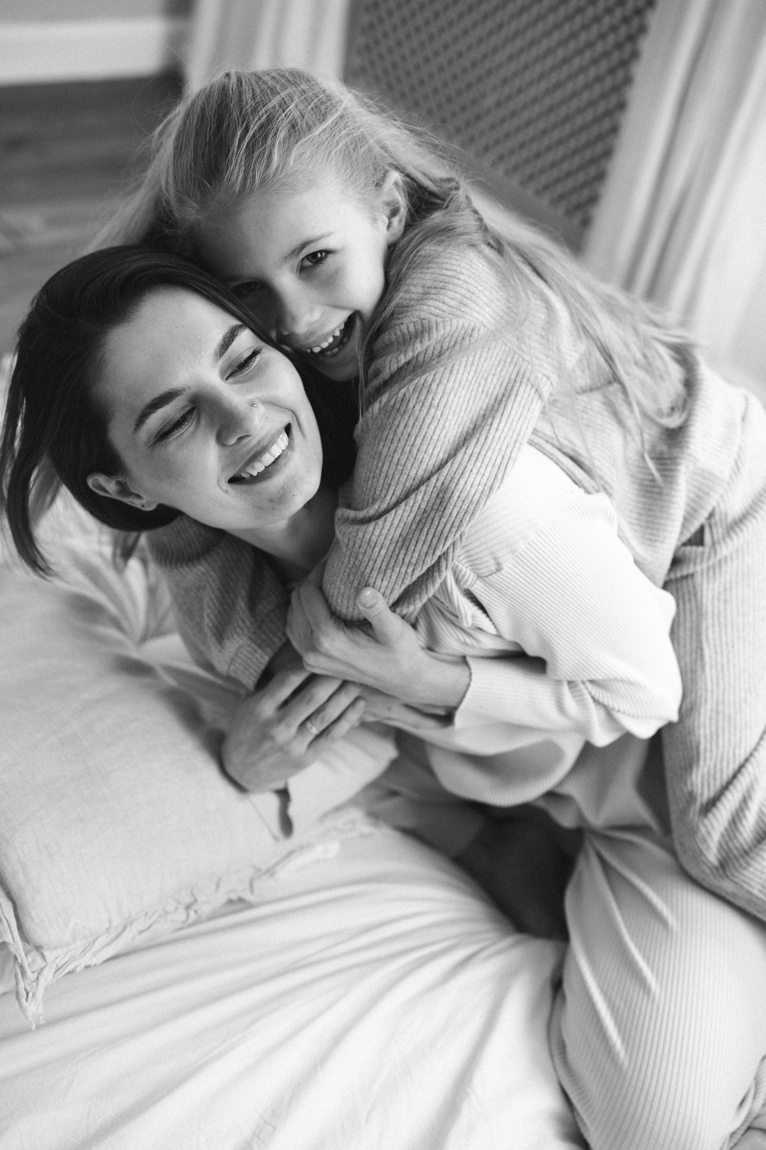 Настя и Алиса. Фотограф Марина Демура