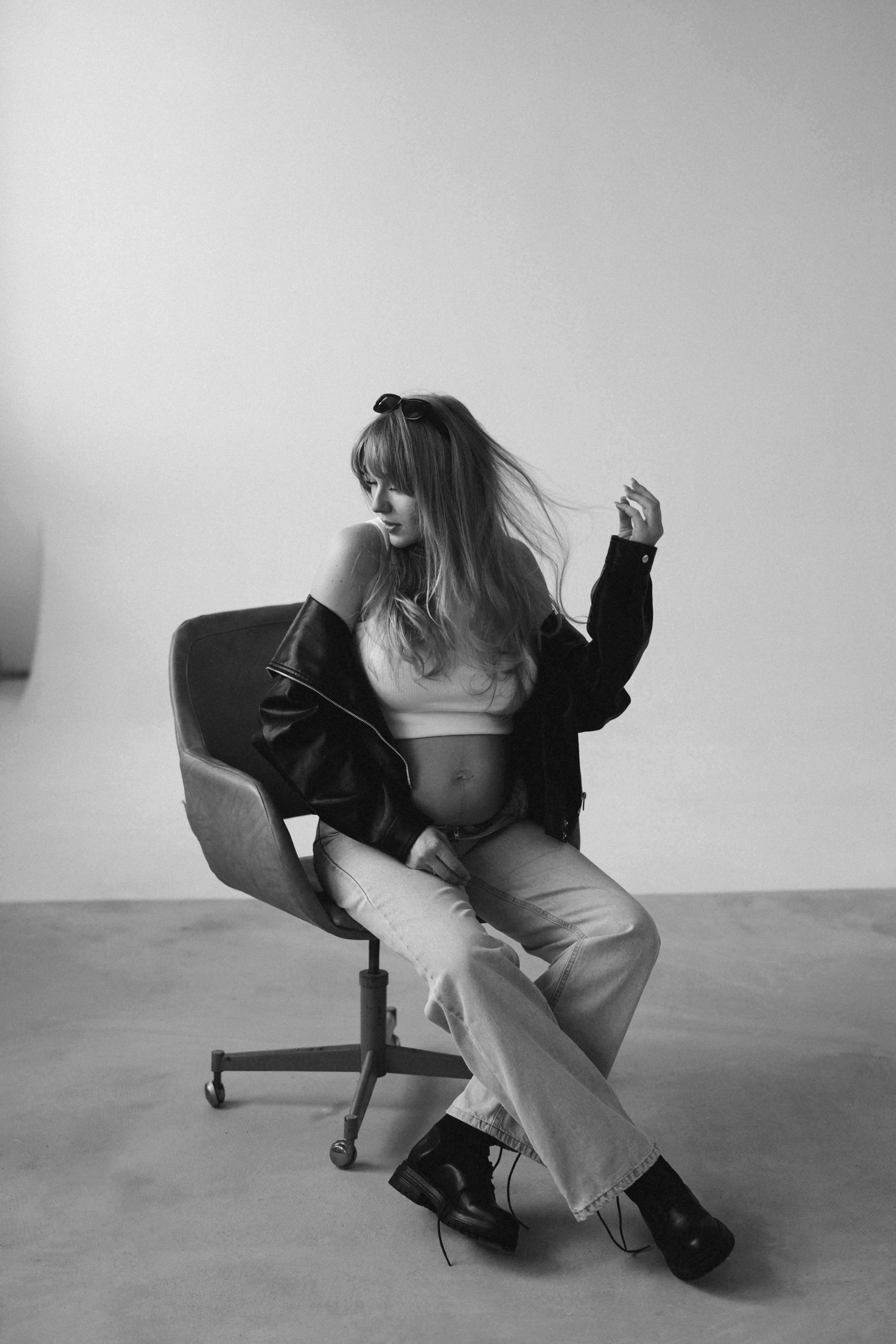 Беременность. Фотограф Марина Демура