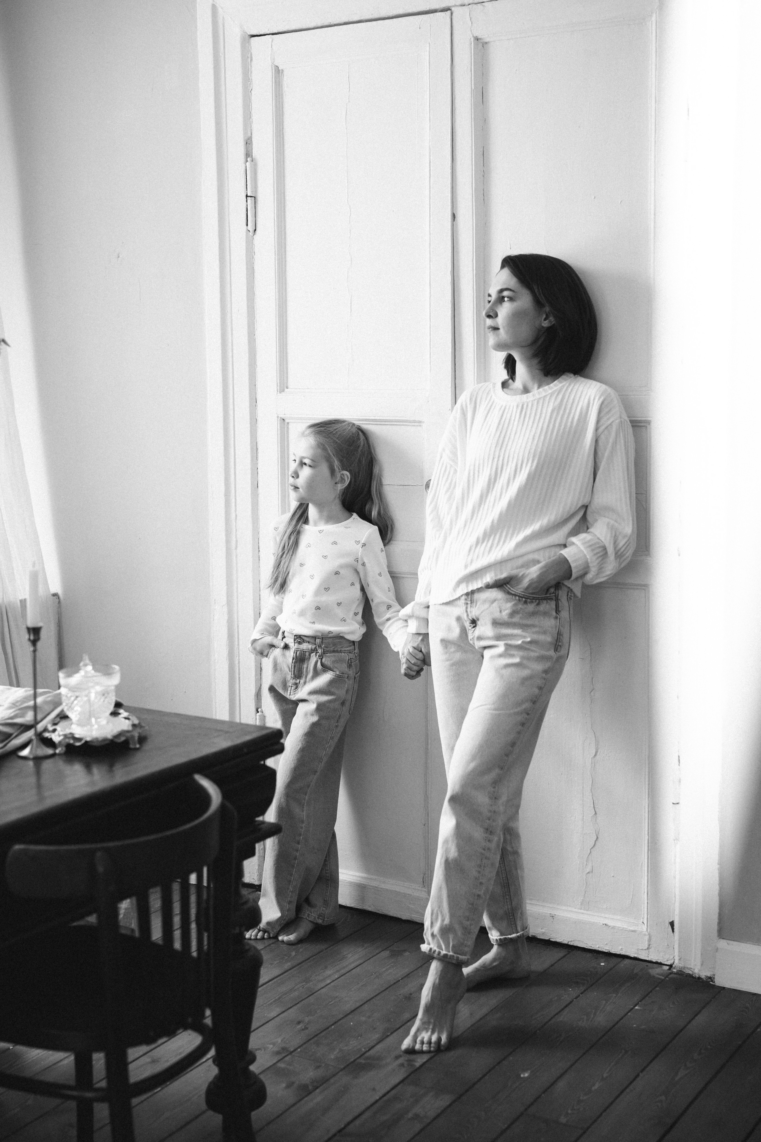 Настя и Алиса. Фотограф Марина Демура