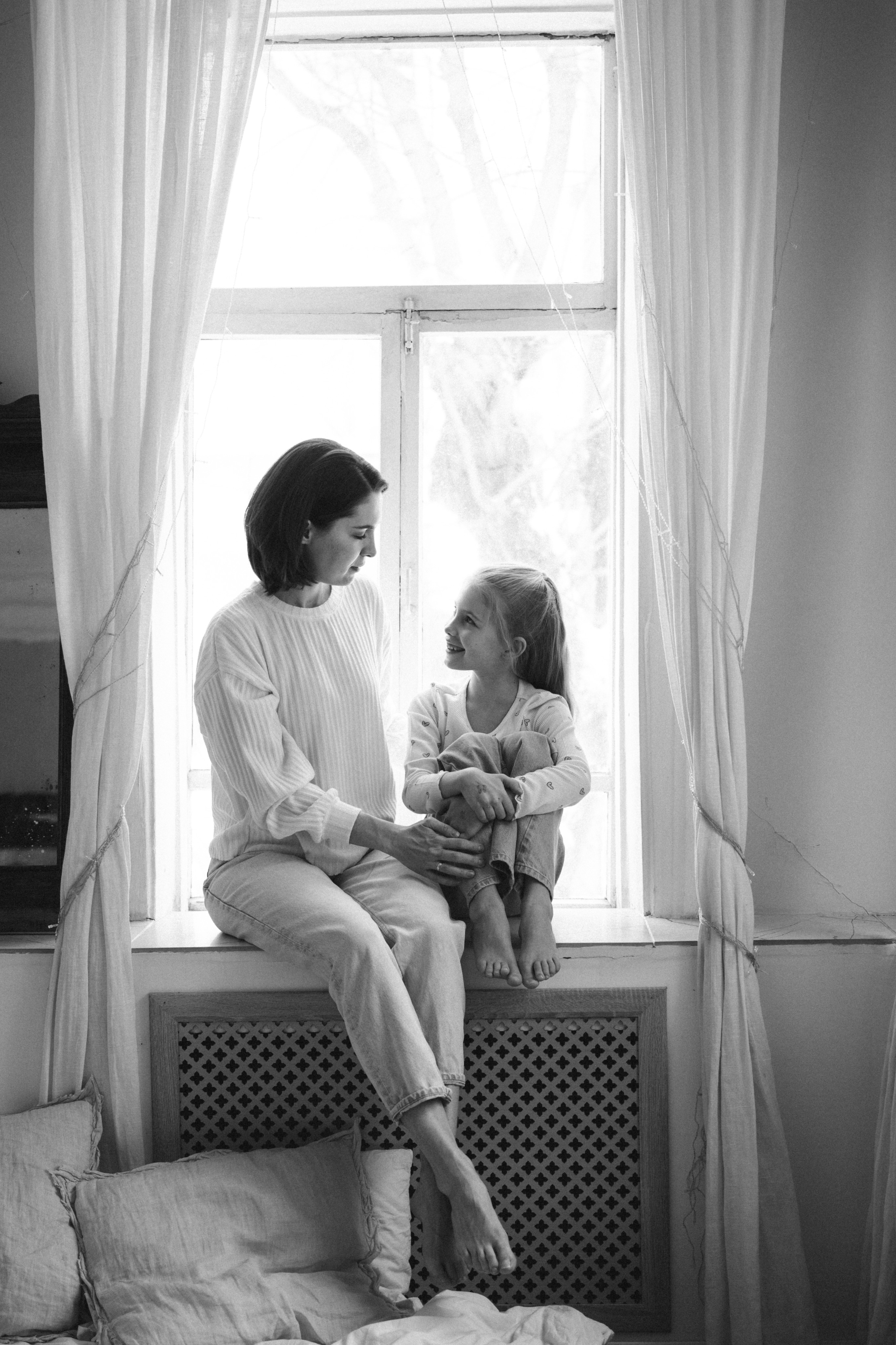 Настя и Алиса. Фотограф Марина Демура