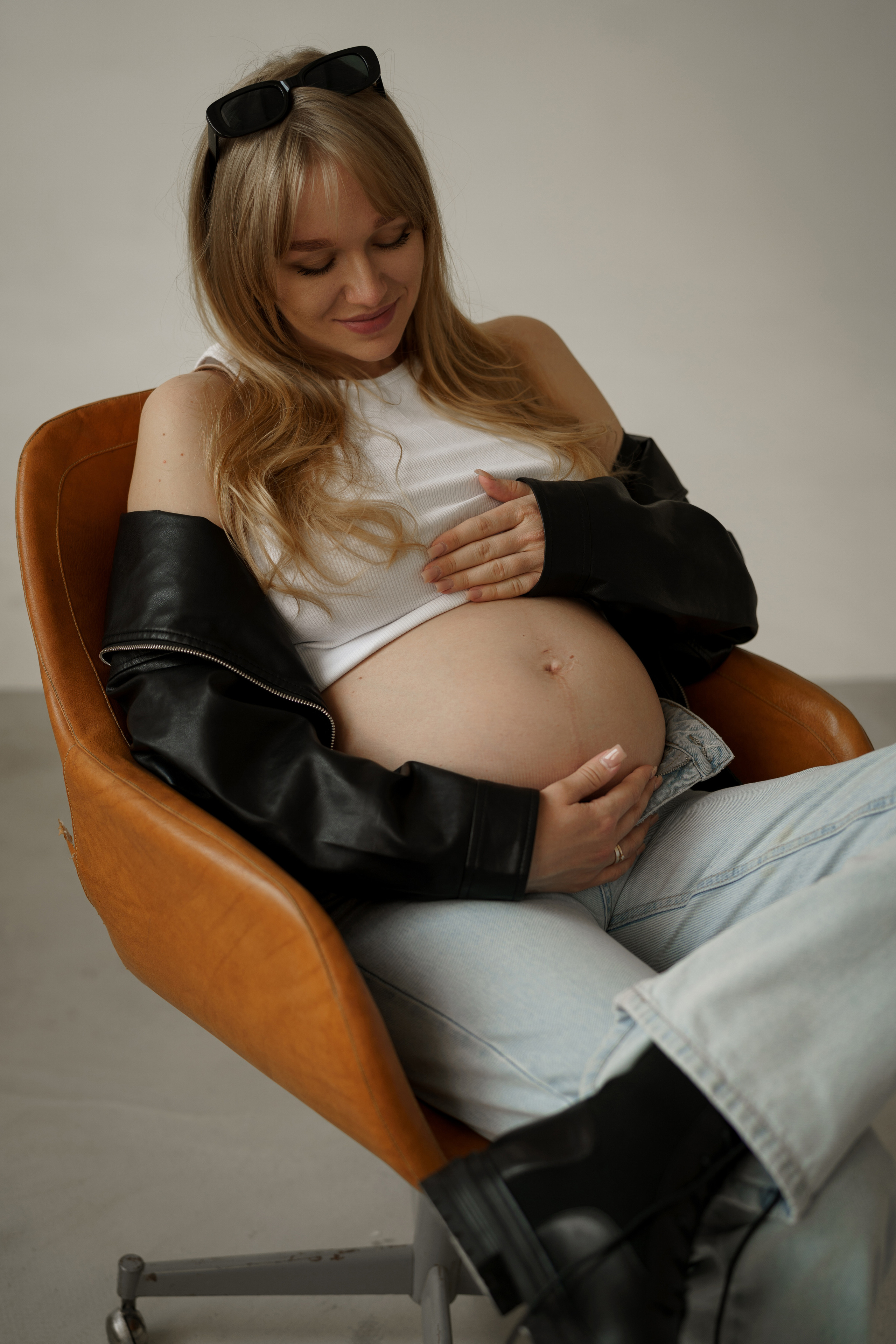 Беременность. Фотограф Марина Демура