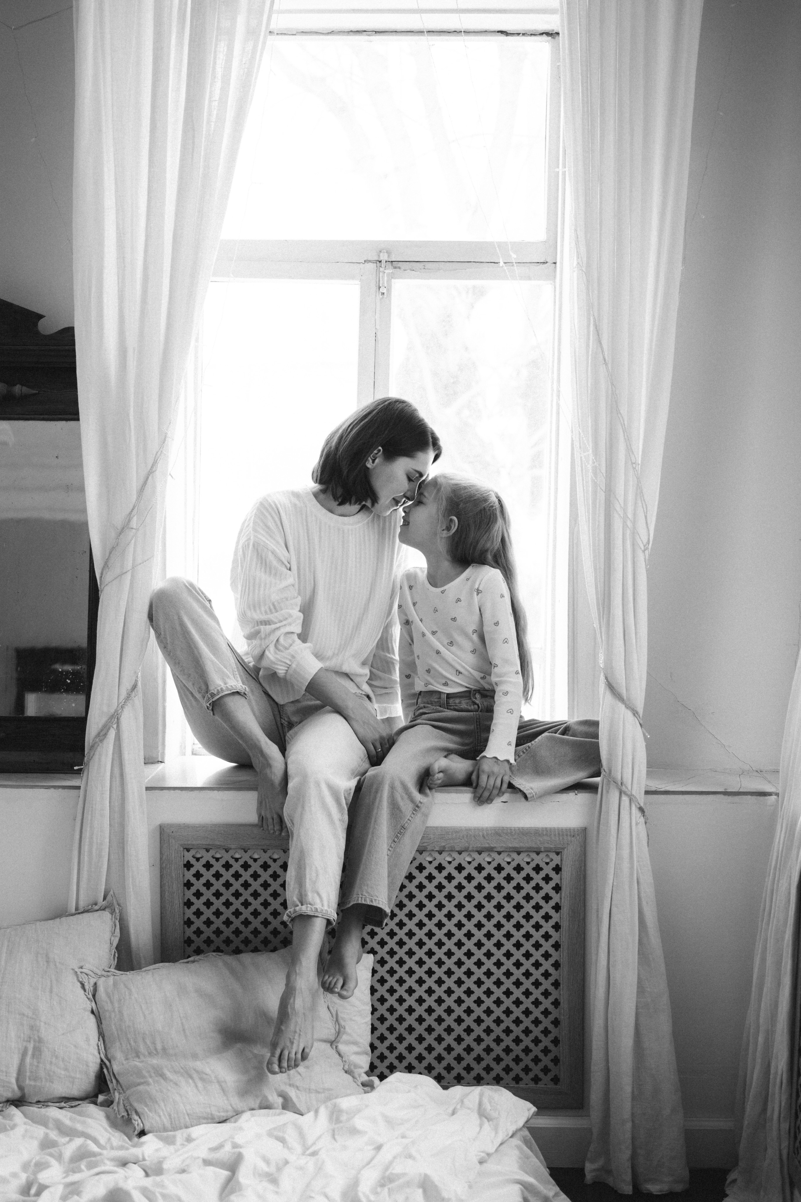 Настя и Алиса. Фотограф Марина Демура