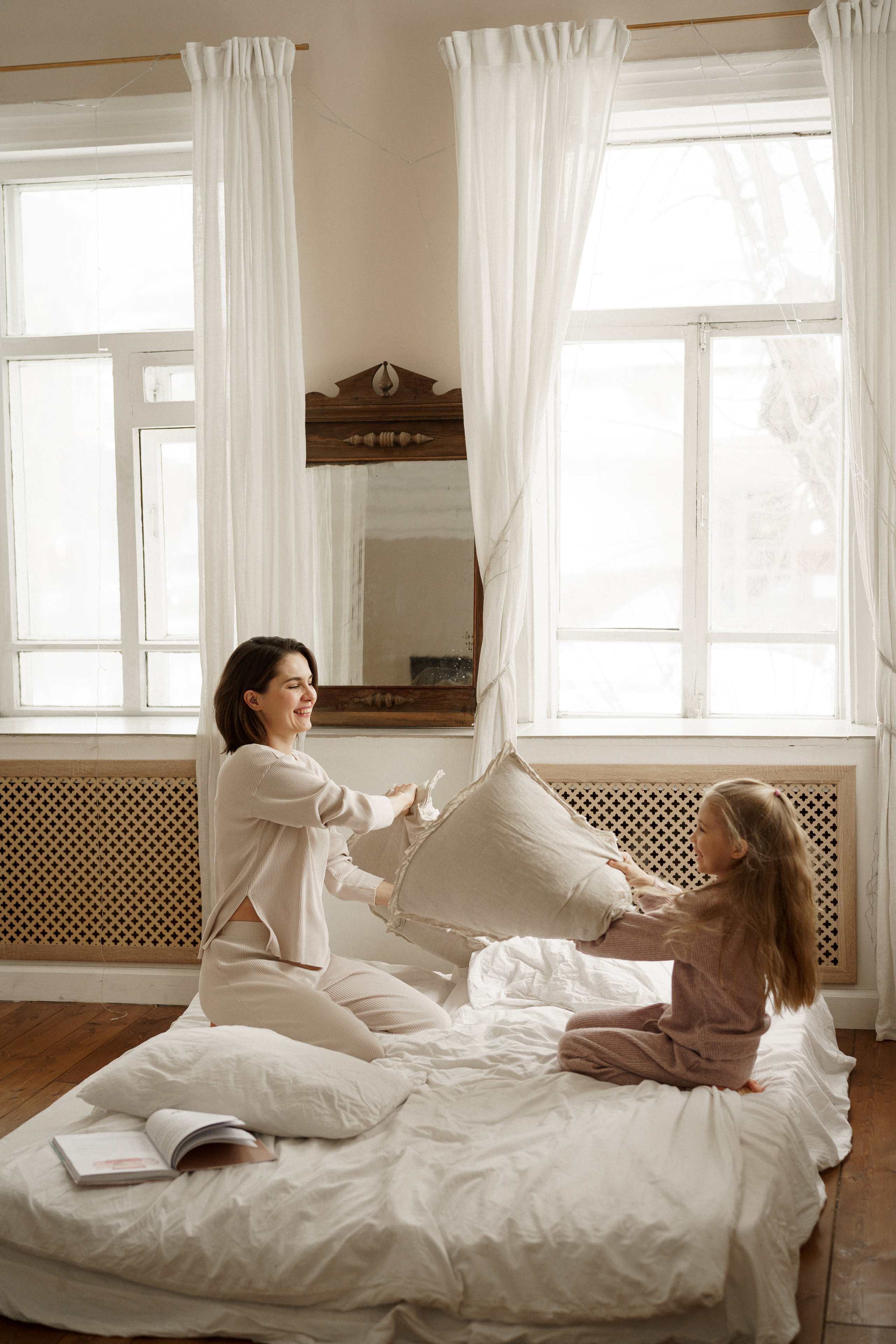 Настя и Алиса. Фотограф Марина Демура