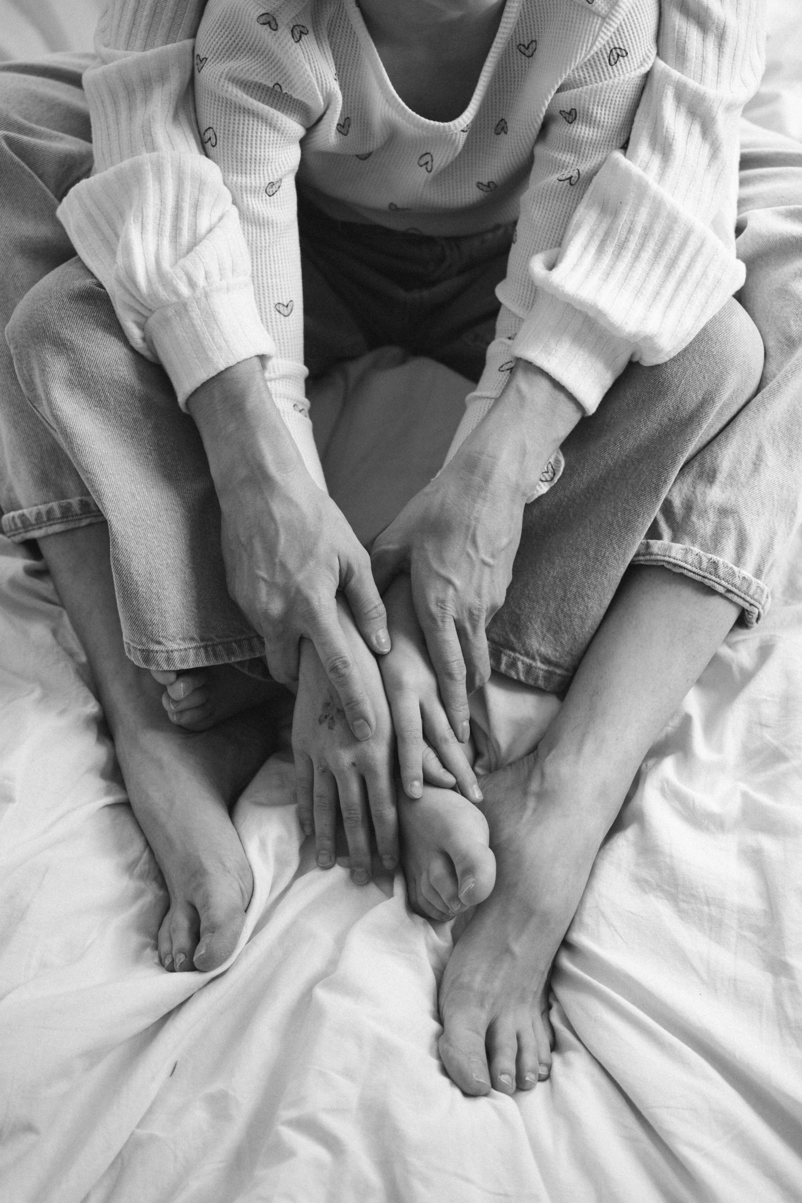 Настя и Алиса. Фотограф Марина Демура