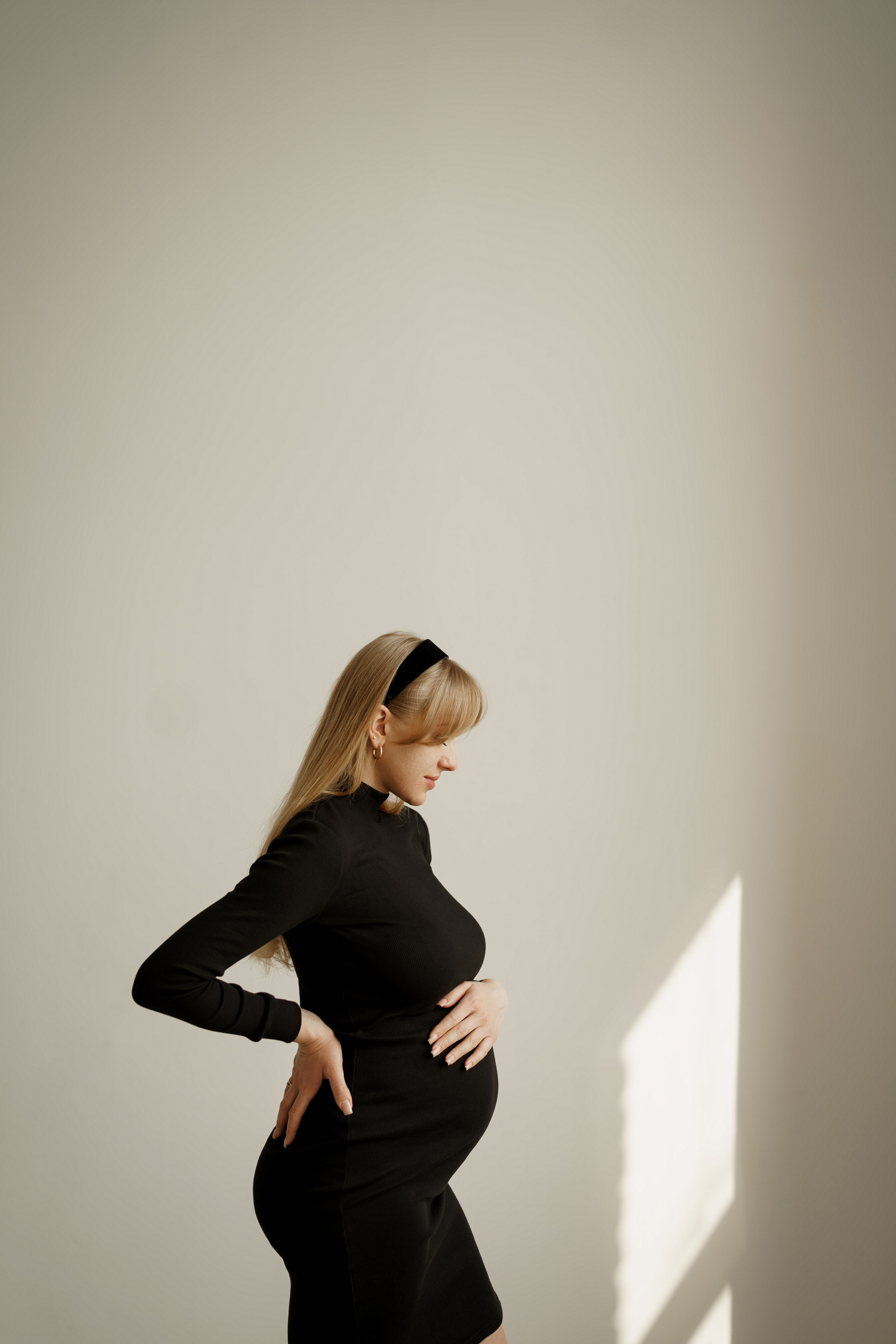 Беременность. Фотограф Марина Демура