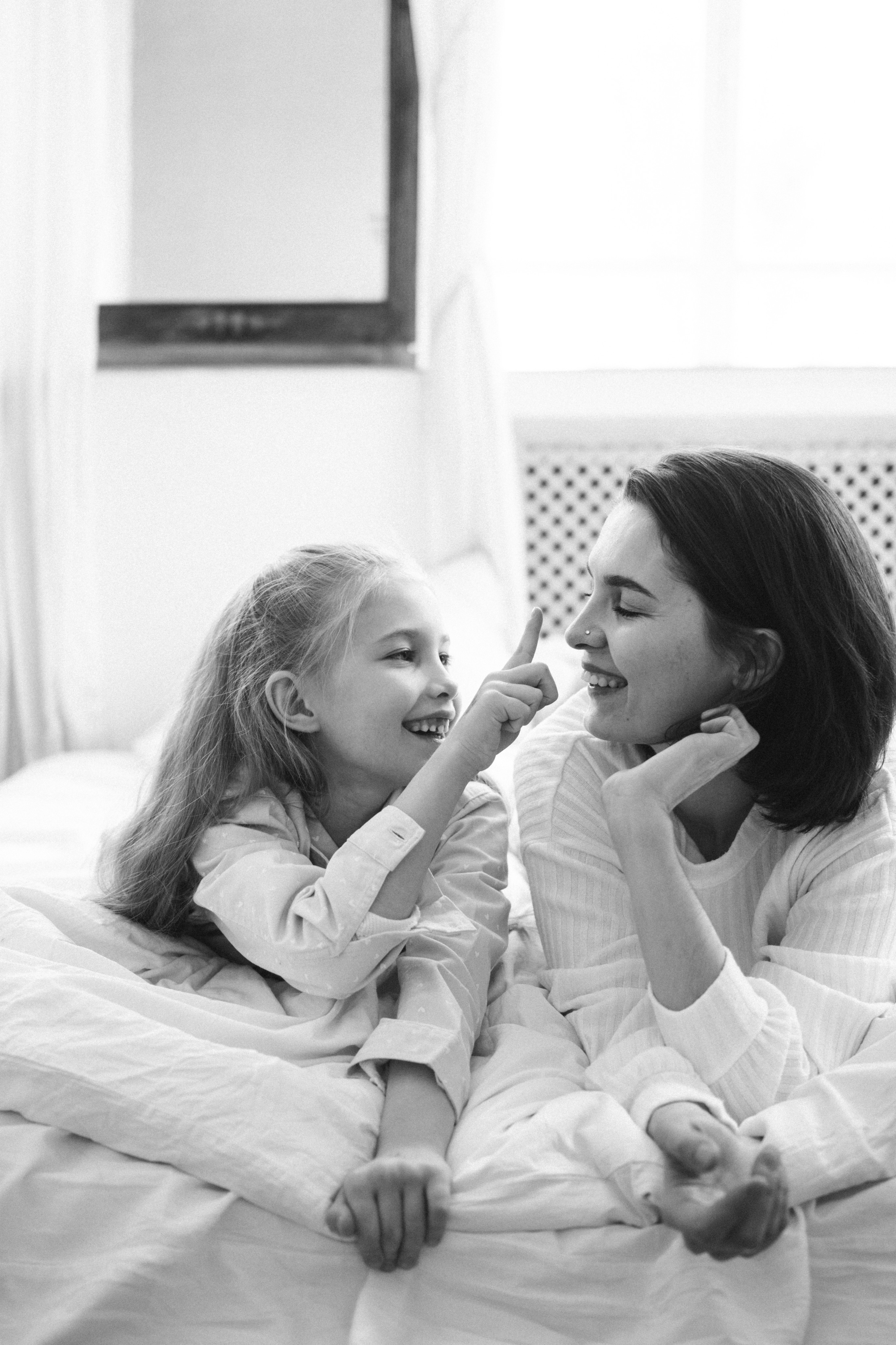 Настя и Алиса. Фотограф Марина Демура