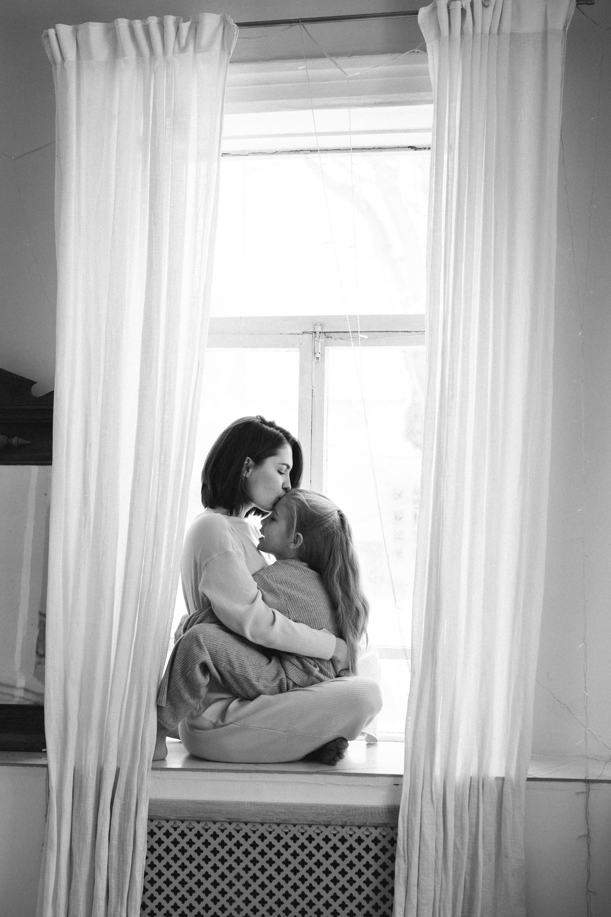 Настя и Алиса. Фотограф Марина Демура