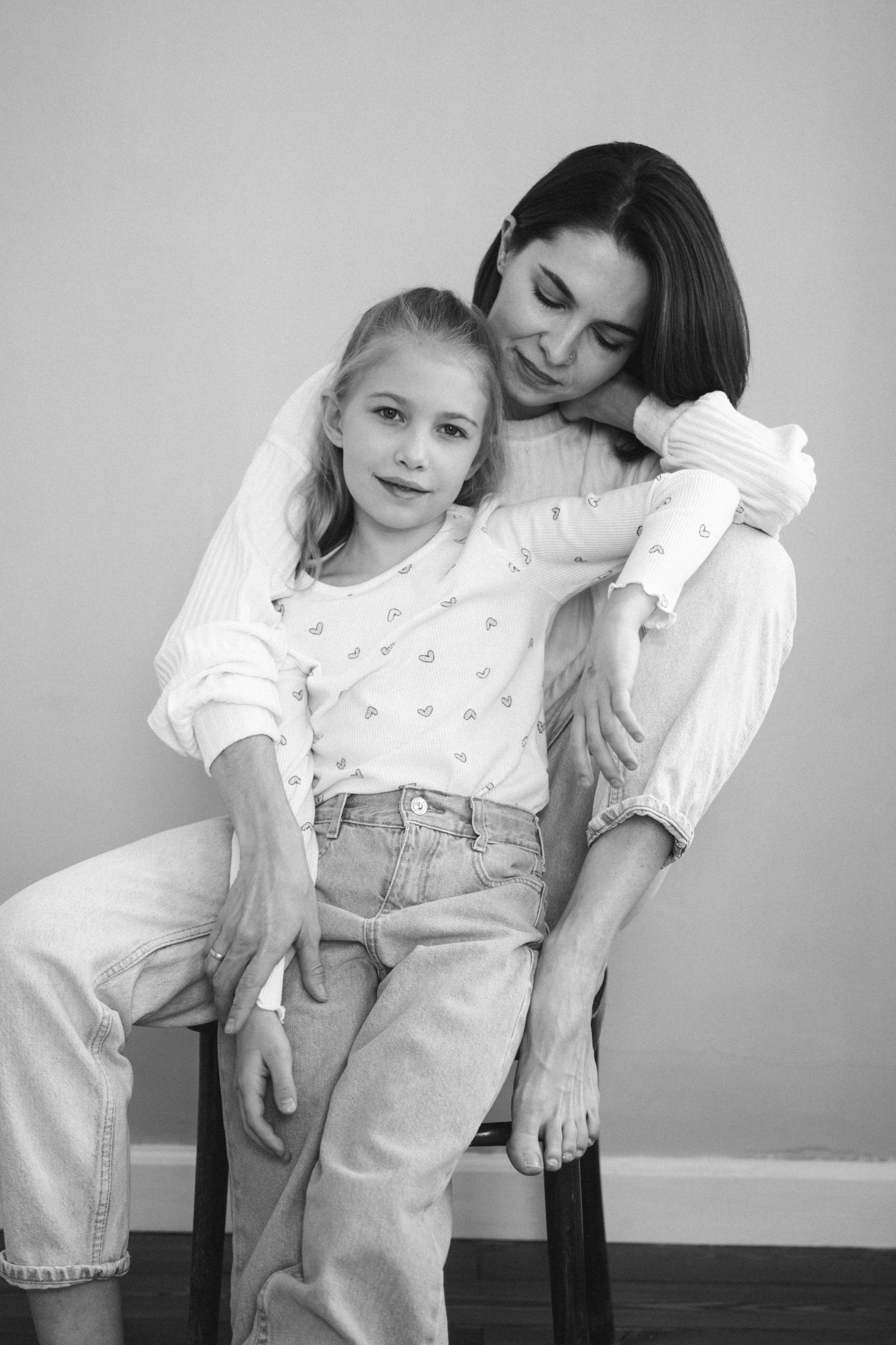 Настя и Алиса. Фотограф Марина Демура