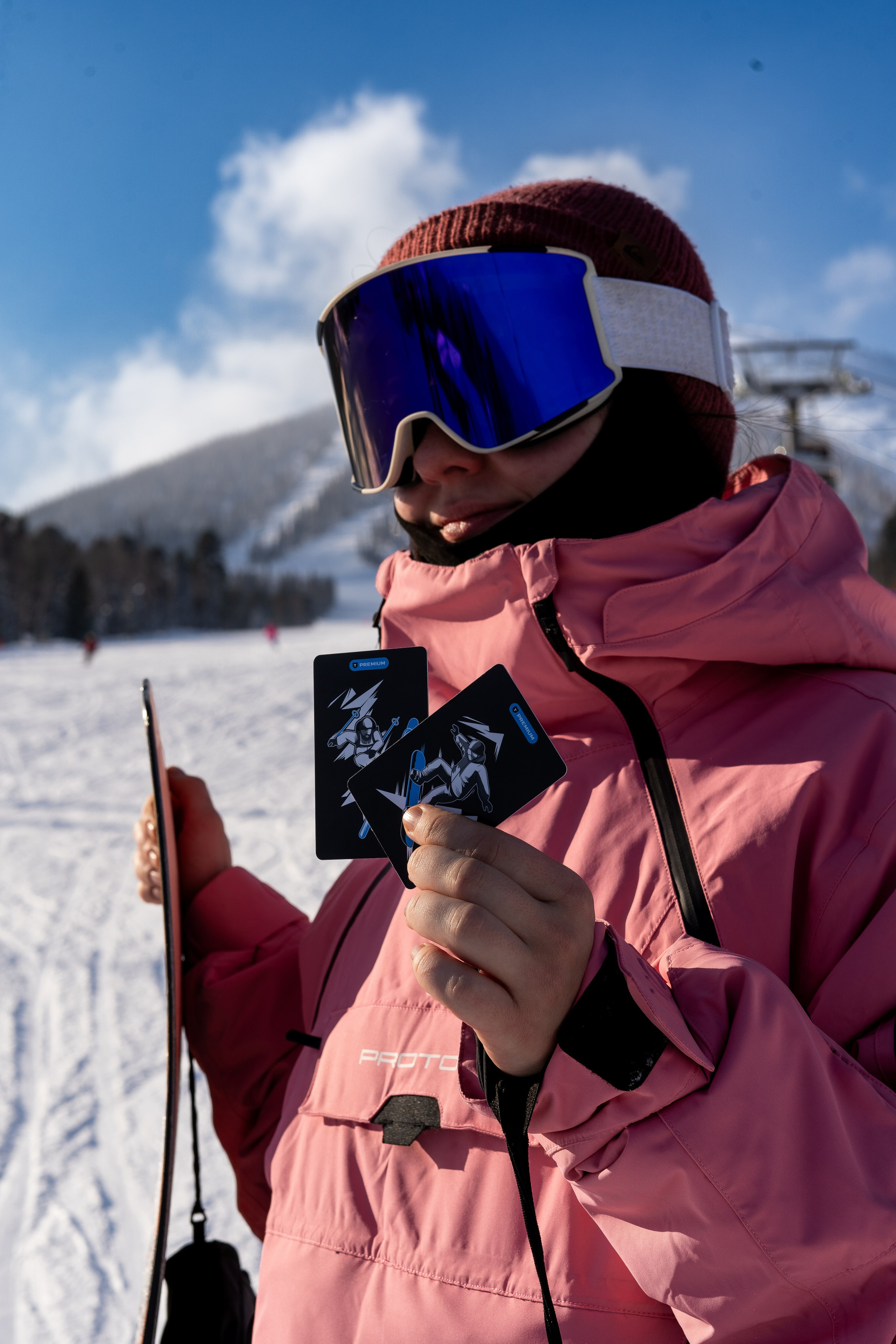 Т-Банк. Анастасия Паршукова — фотограф Шерегеш Новосибирск