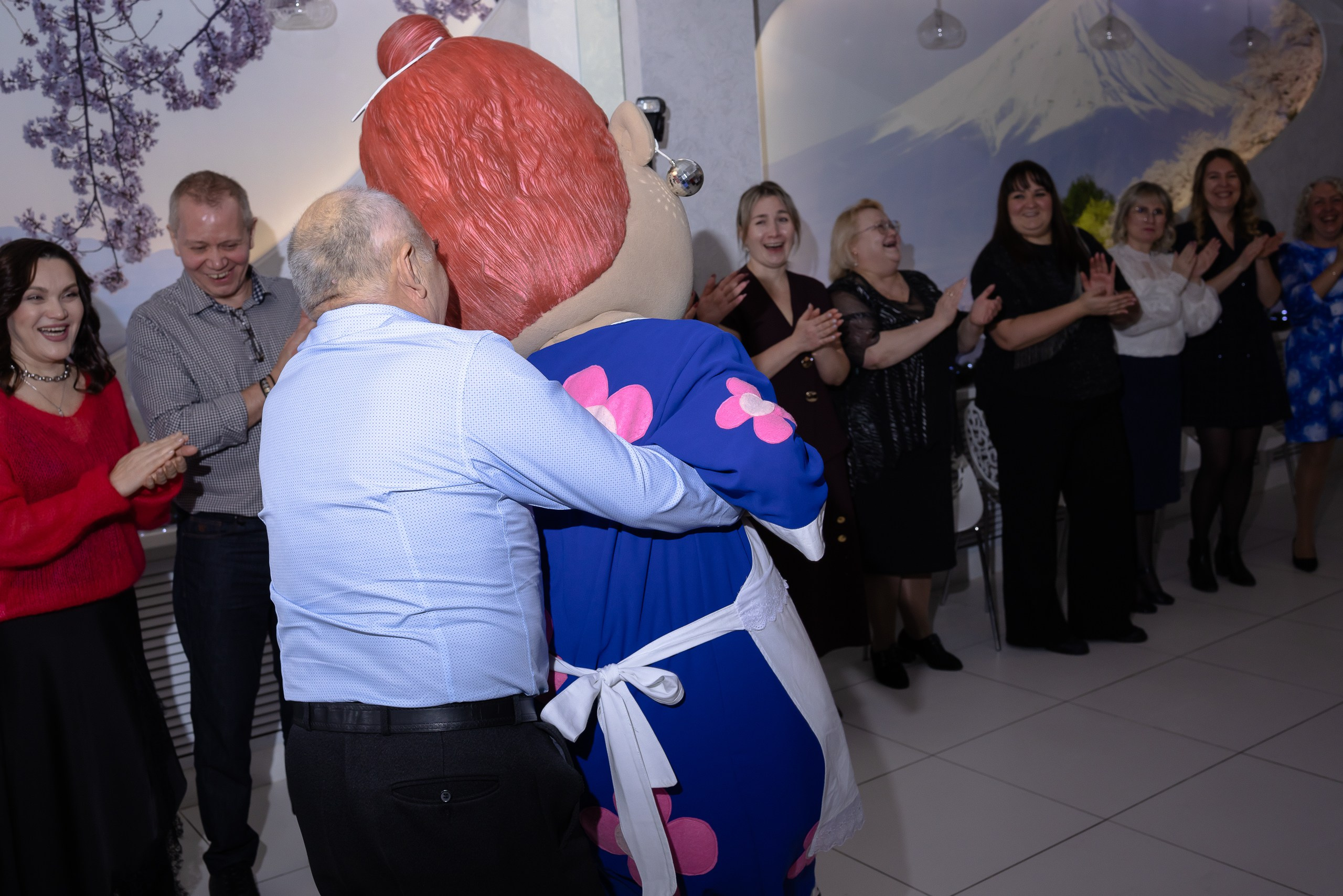 Юбилей в кафе " Жемчужина " Ижевск