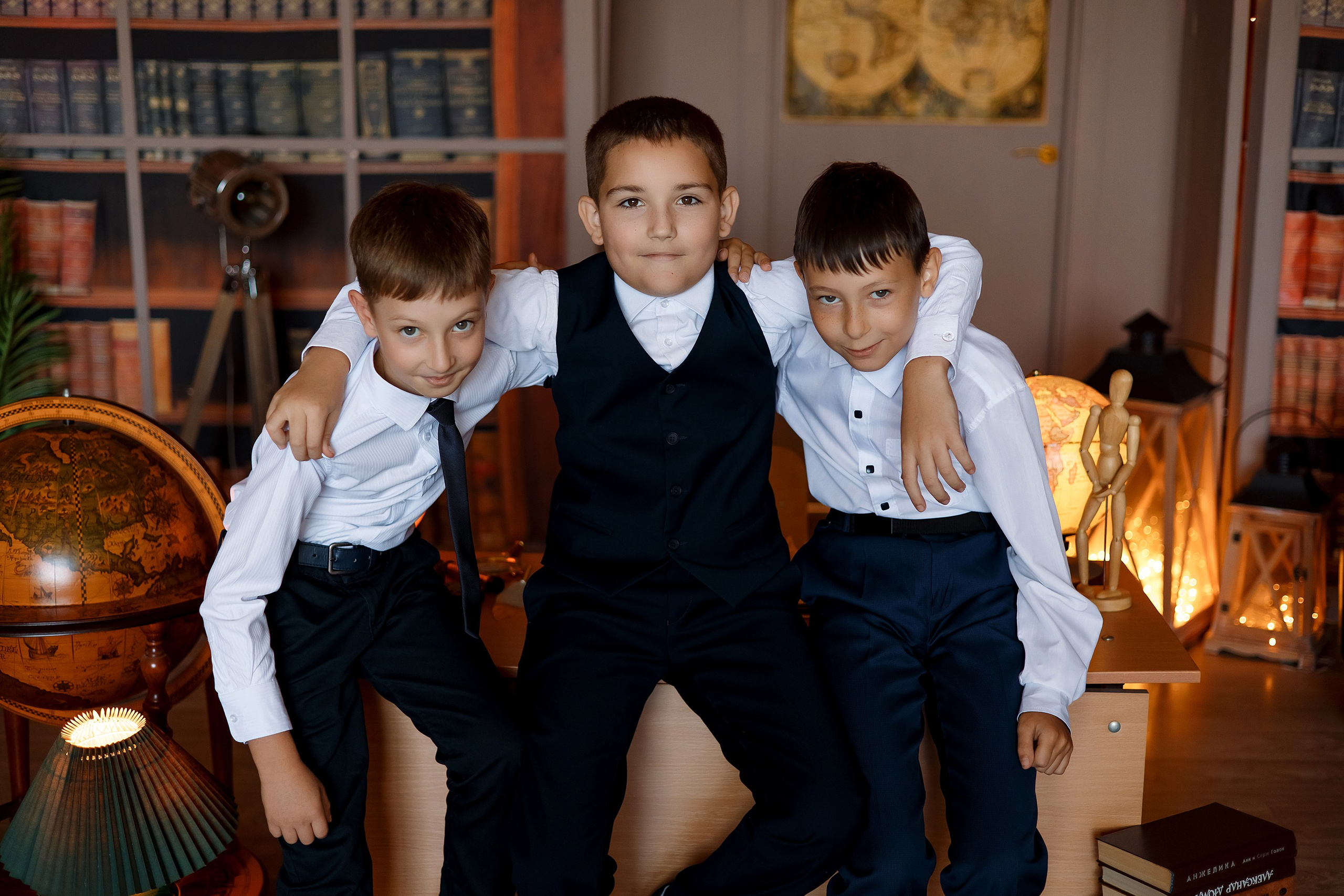 4 класс. Фотограф Любовь Корниенко, Примоский край