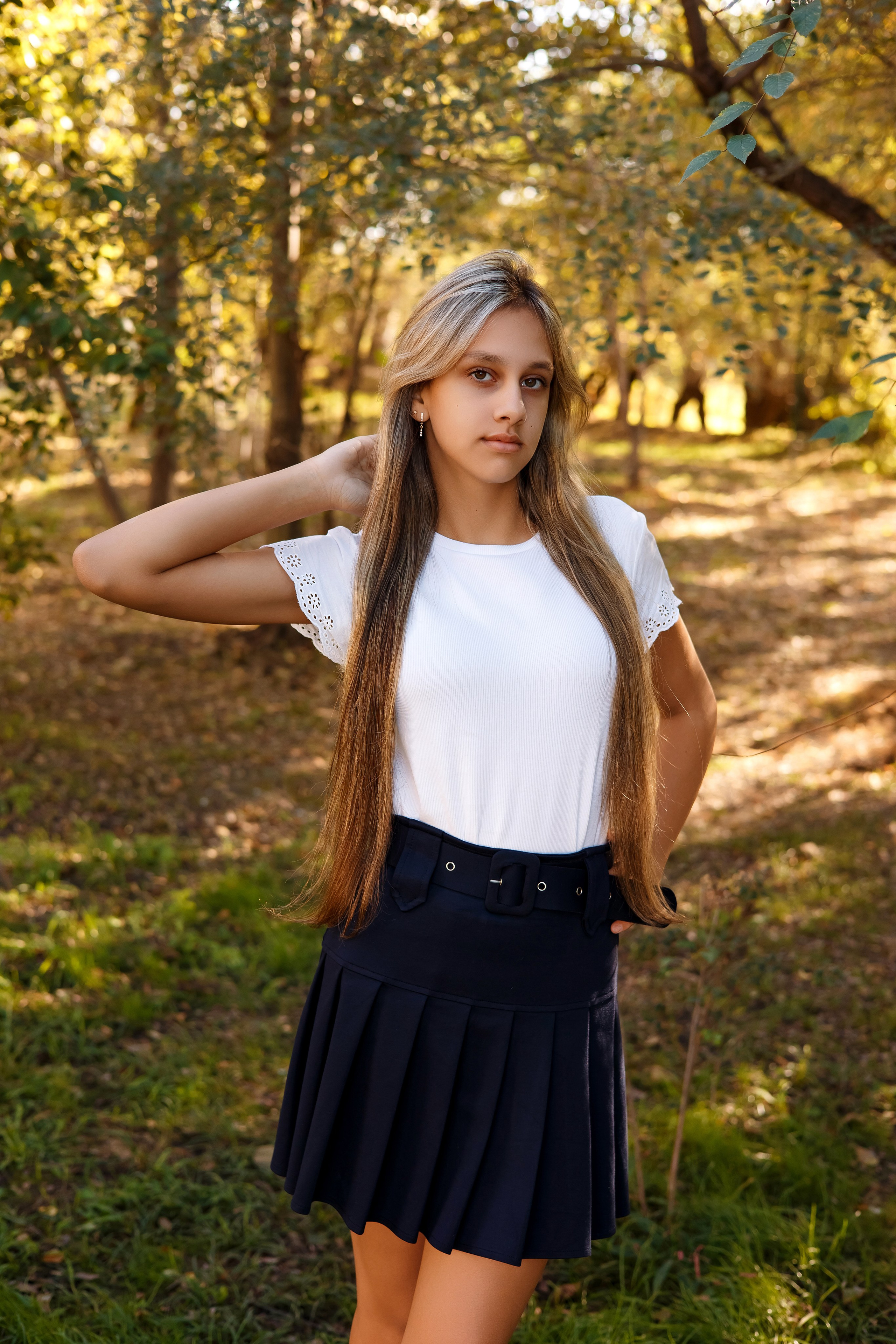 Школа 6 с. Прохладное. Фотограф Любовь Корниенко, Примоский край