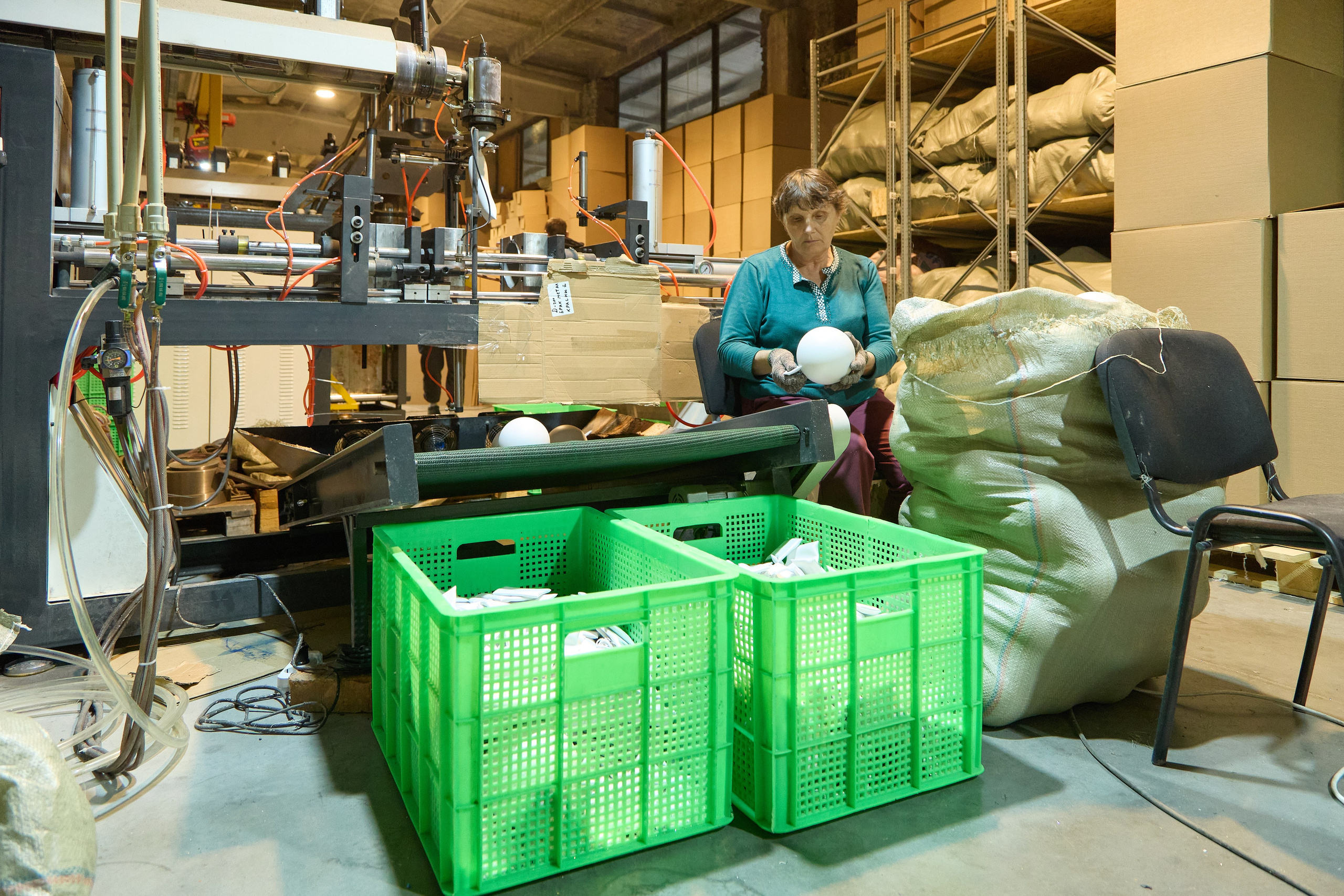 Промышленные съемки. Съемка производства. Фотограф Руслан Потапов в Краснодаре