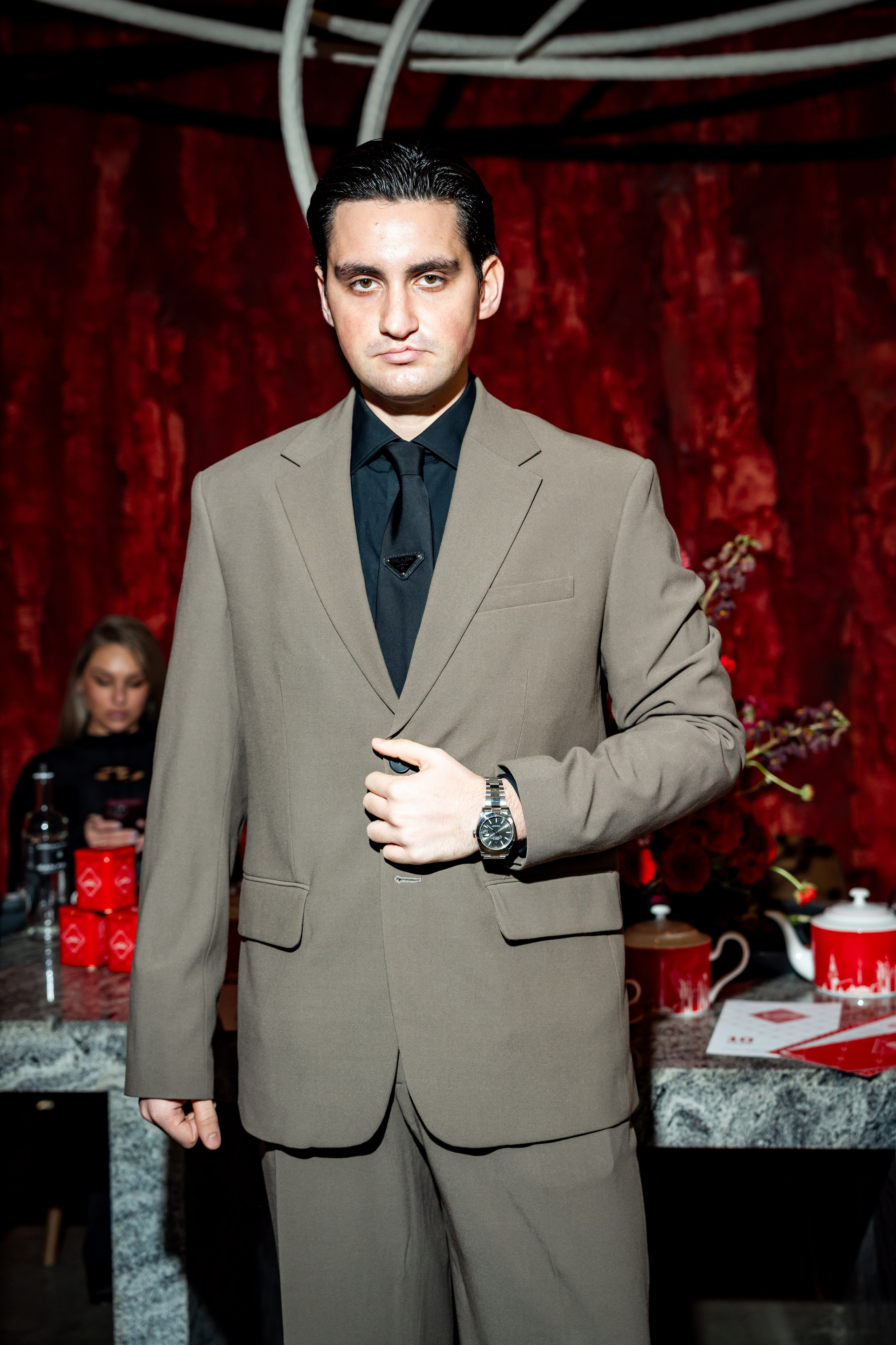 Sapiens Московское чаепитие. Фотограф Никита Комаров