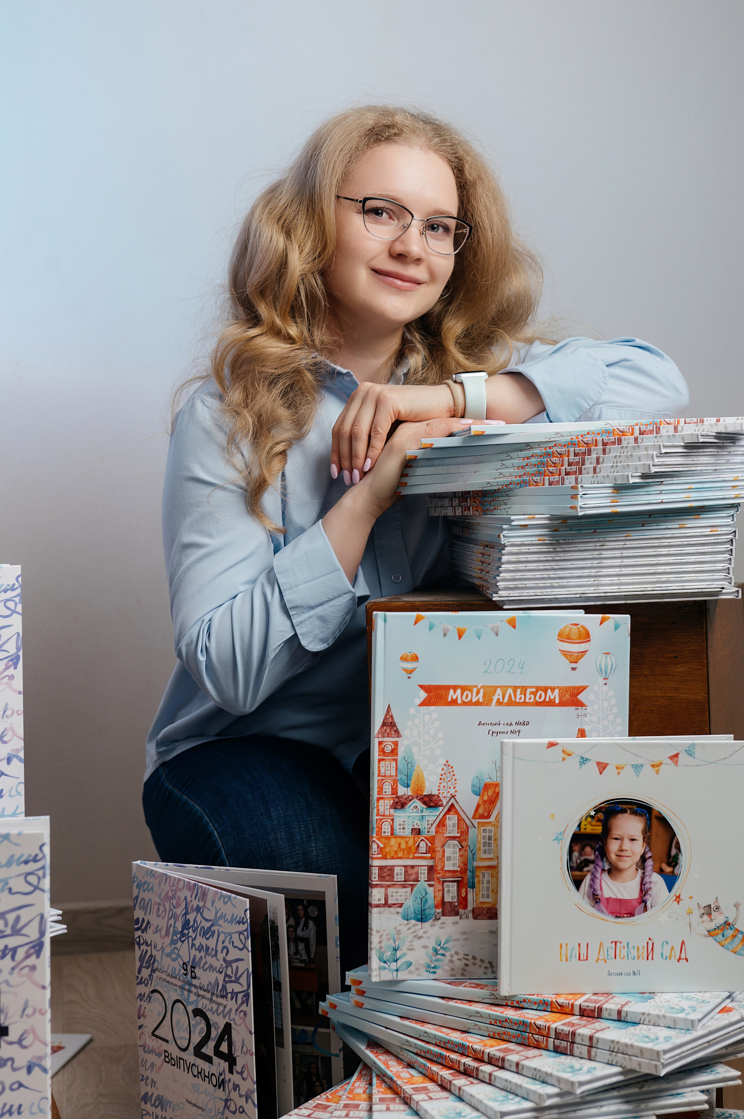 Выпускные альбомы для школ и детских садов от Татьяны Майоровой