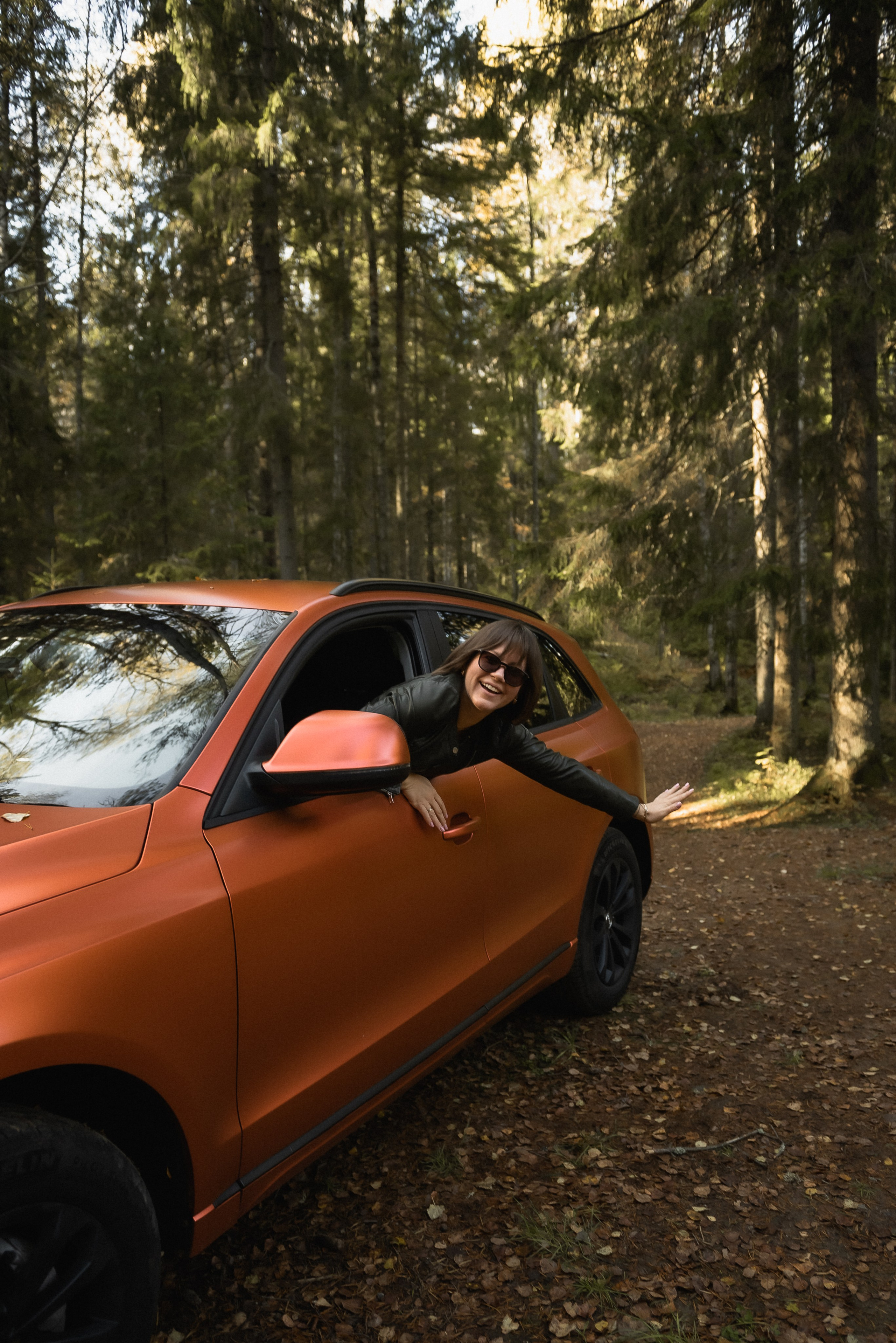 Осенний лес. КОНТЕНТ |БРЕНД фотограф Санкт-Петербург — Жанна Олтаржевская