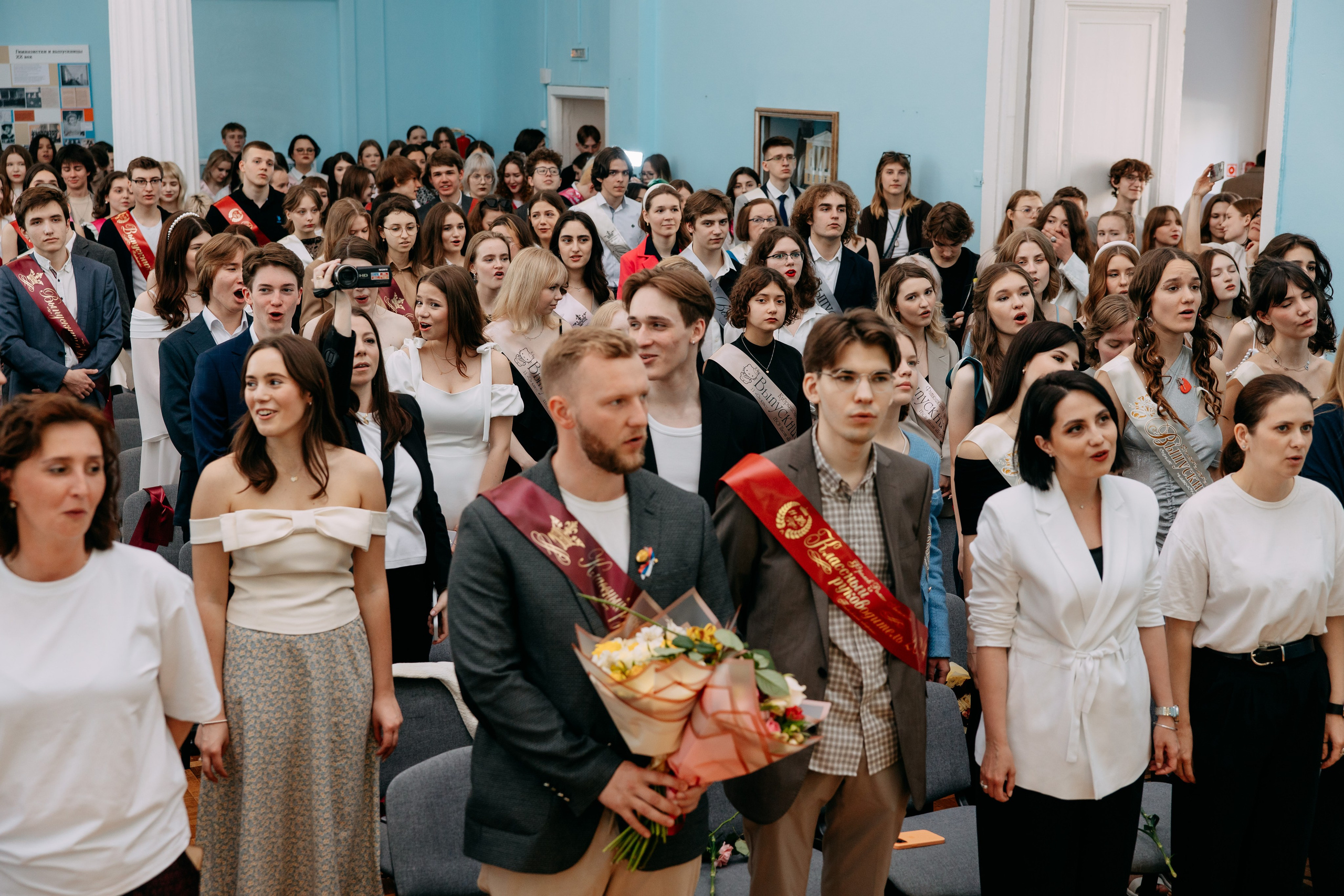 Выпускной. Фото и видео съемка. Андрей Ионов