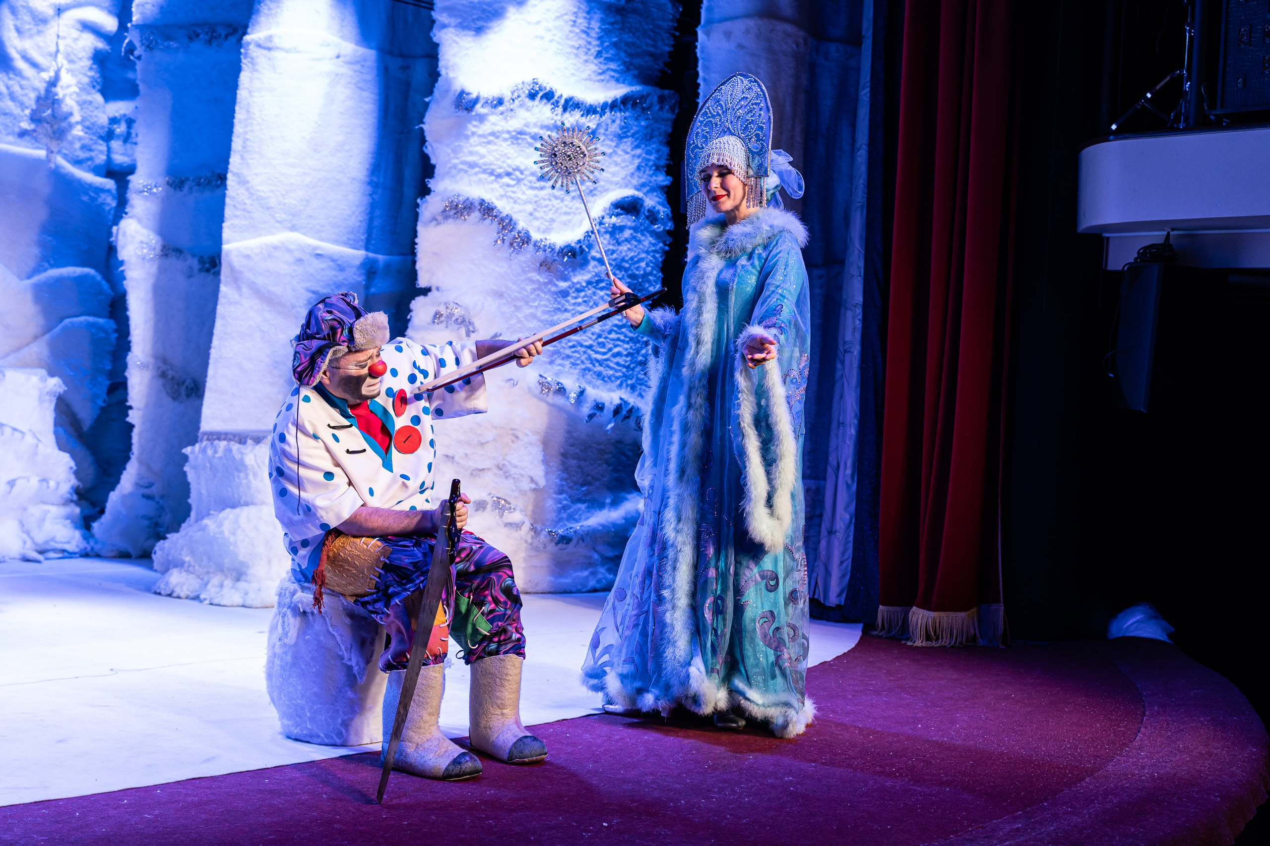 Театр Куклачева и его закулисье. Разноплановый фотограф в Москве