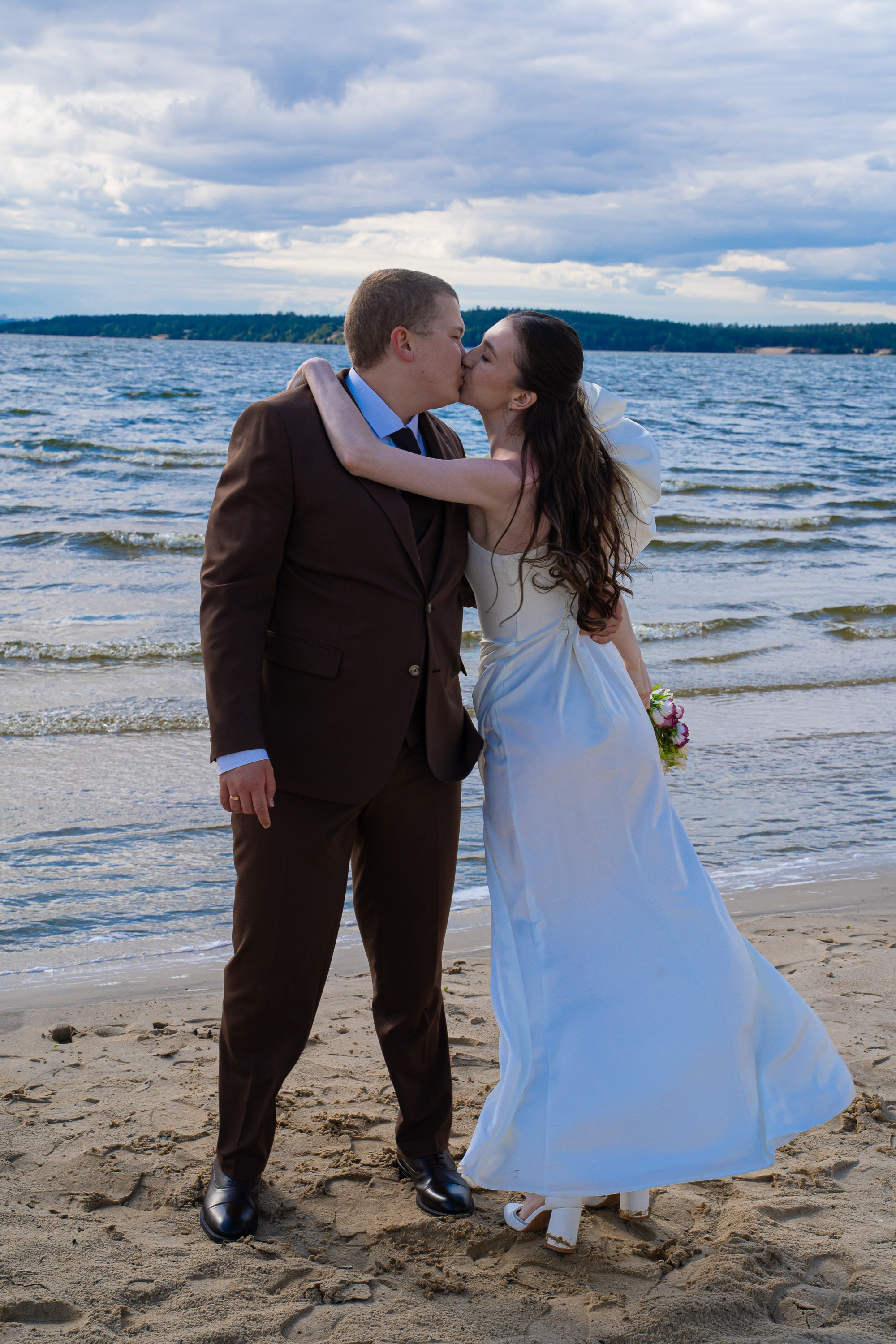 Свадебная прогулка Анастасия и Даниил. Разноплановый фотограф в Москве