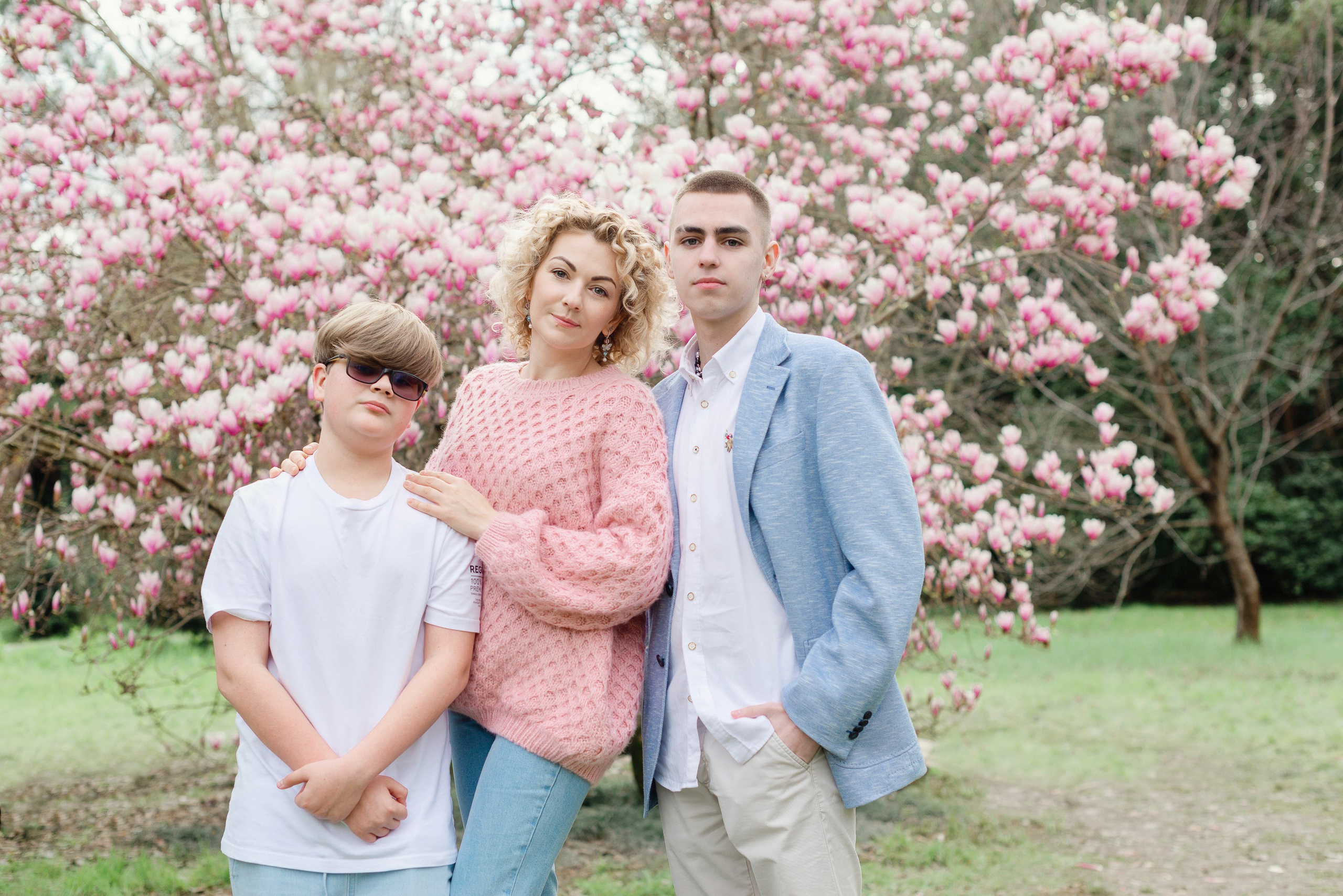 Прогулка в магнолиях. Женский и семейный фотограф Сочи и Краснодар Ольга Маловик