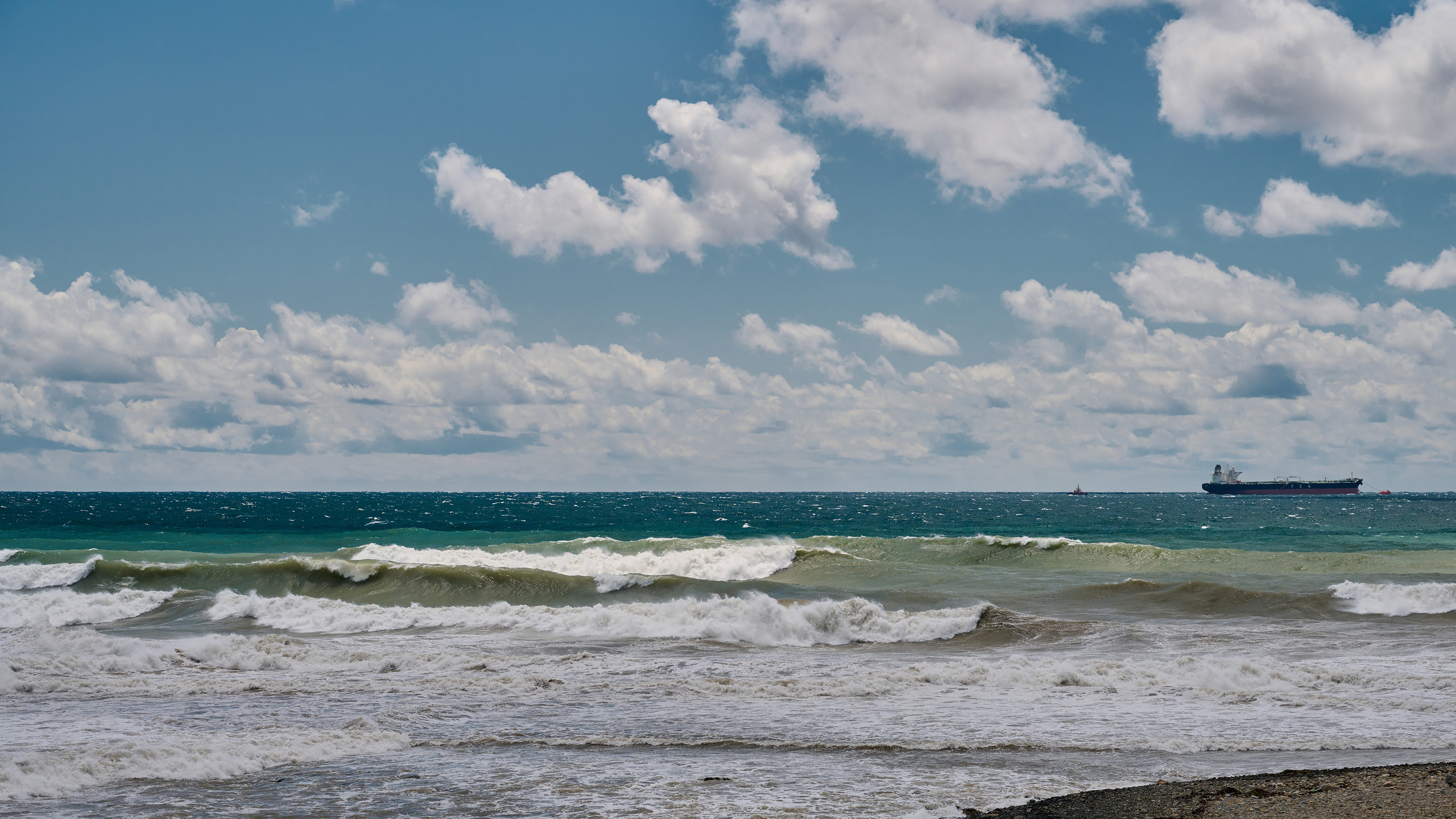 Шторм в Широкой Балке