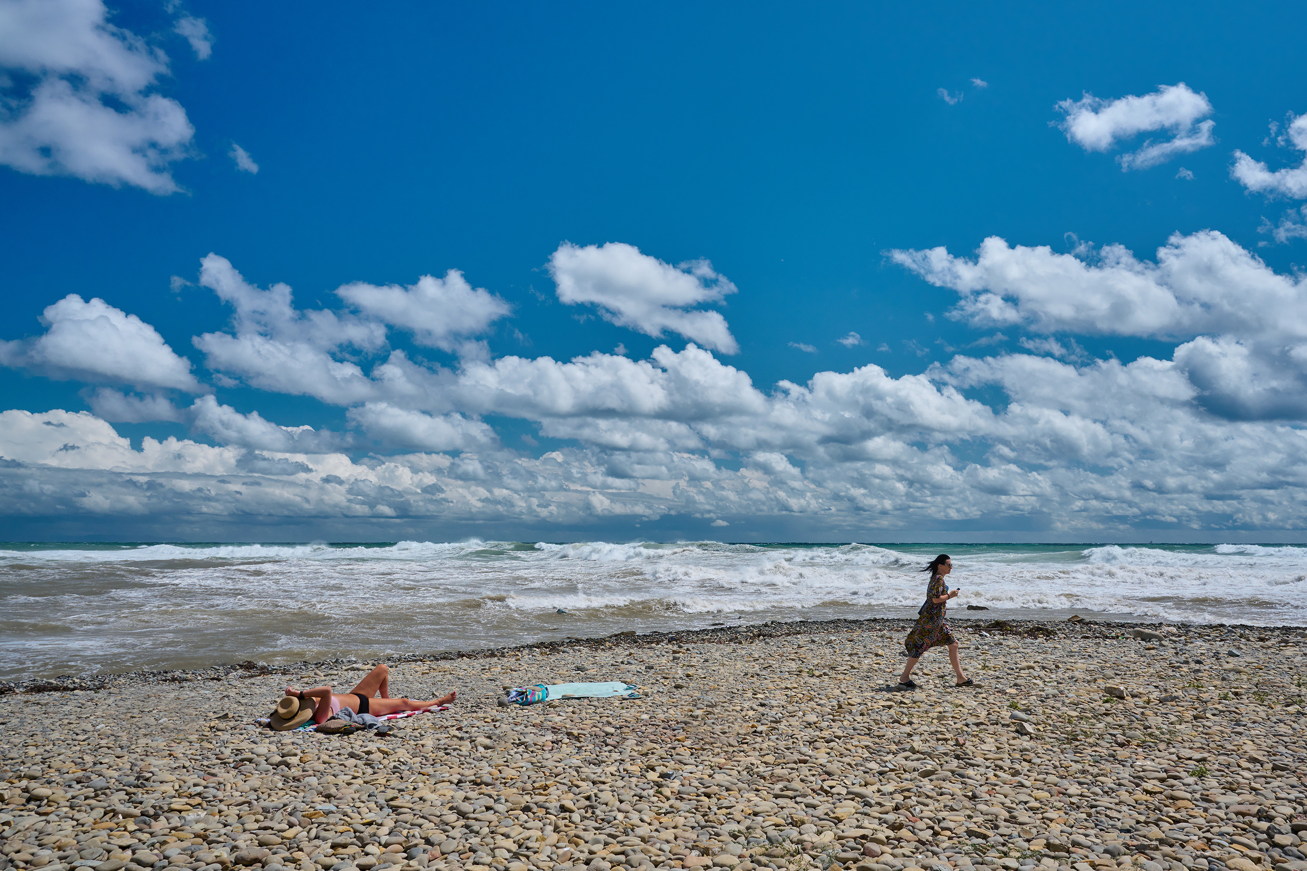 Шторм в Широкой Балке