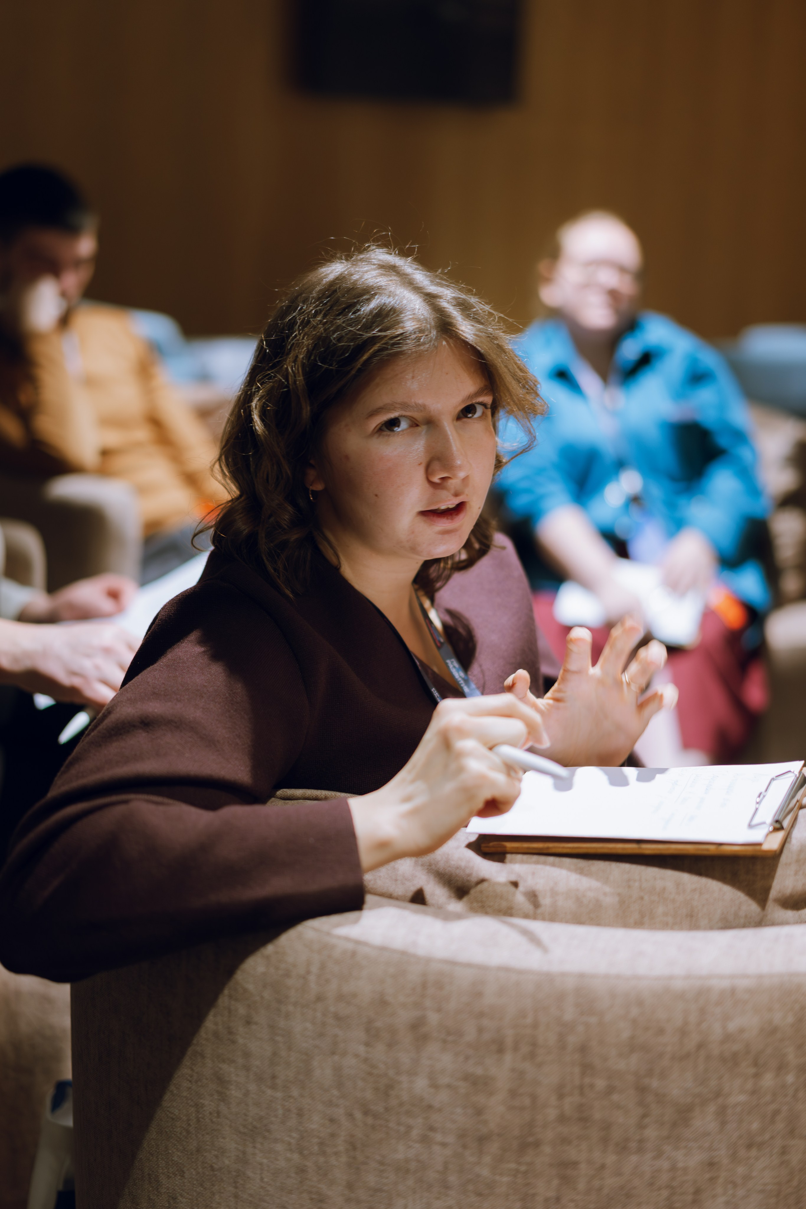 Профразвитие 1 декабря. Фотограф Надежда Погребняк | Рязань | Москва