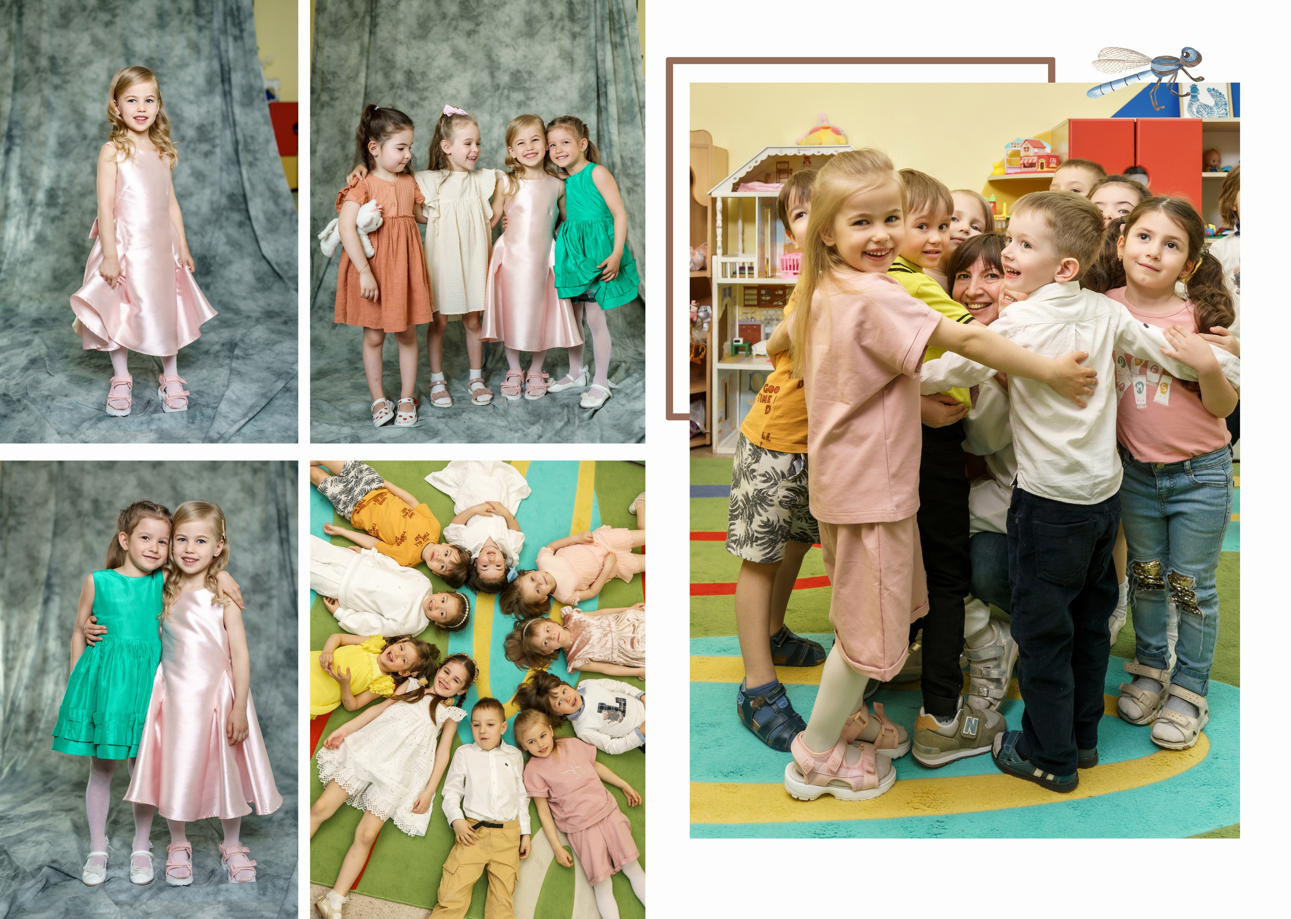 Альбомы для садика. Фотограф Наталья Сидорова